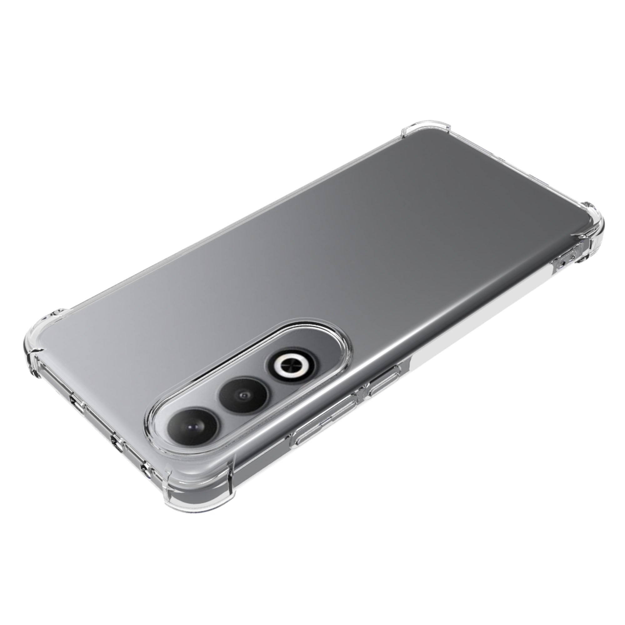 For OnePlus Nord CE4 5G Case Transparent Anti-drop Non-slip TPU Phone Cover