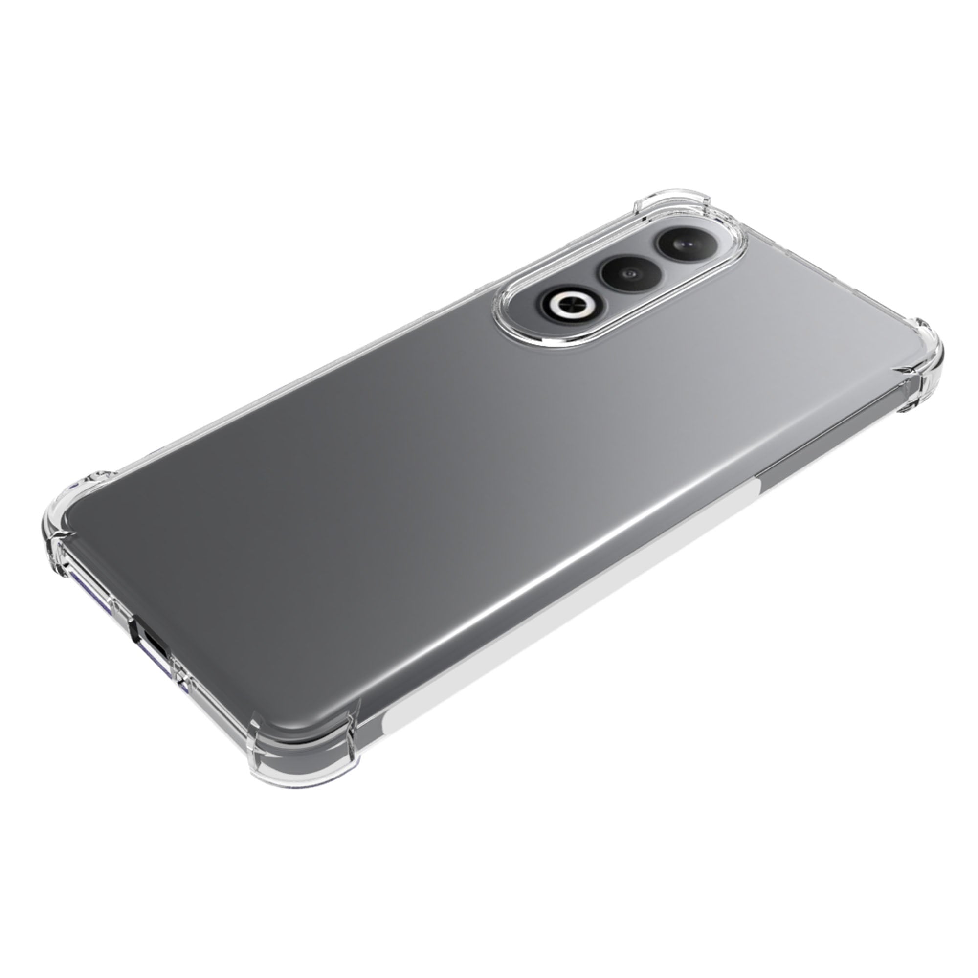 For OnePlus Nord CE4 5G Case Transparent Anti-drop Non-slip TPU Phone Cover