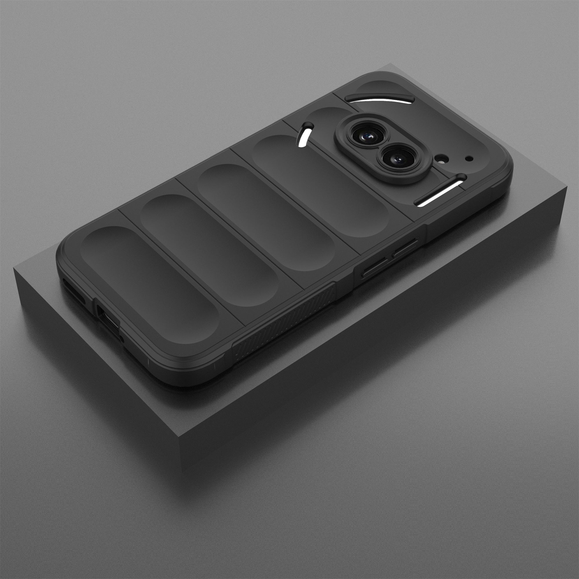 For Nothing Phone (2a) Phone Case TPU Rugged Design Drop Protection Phone Shell