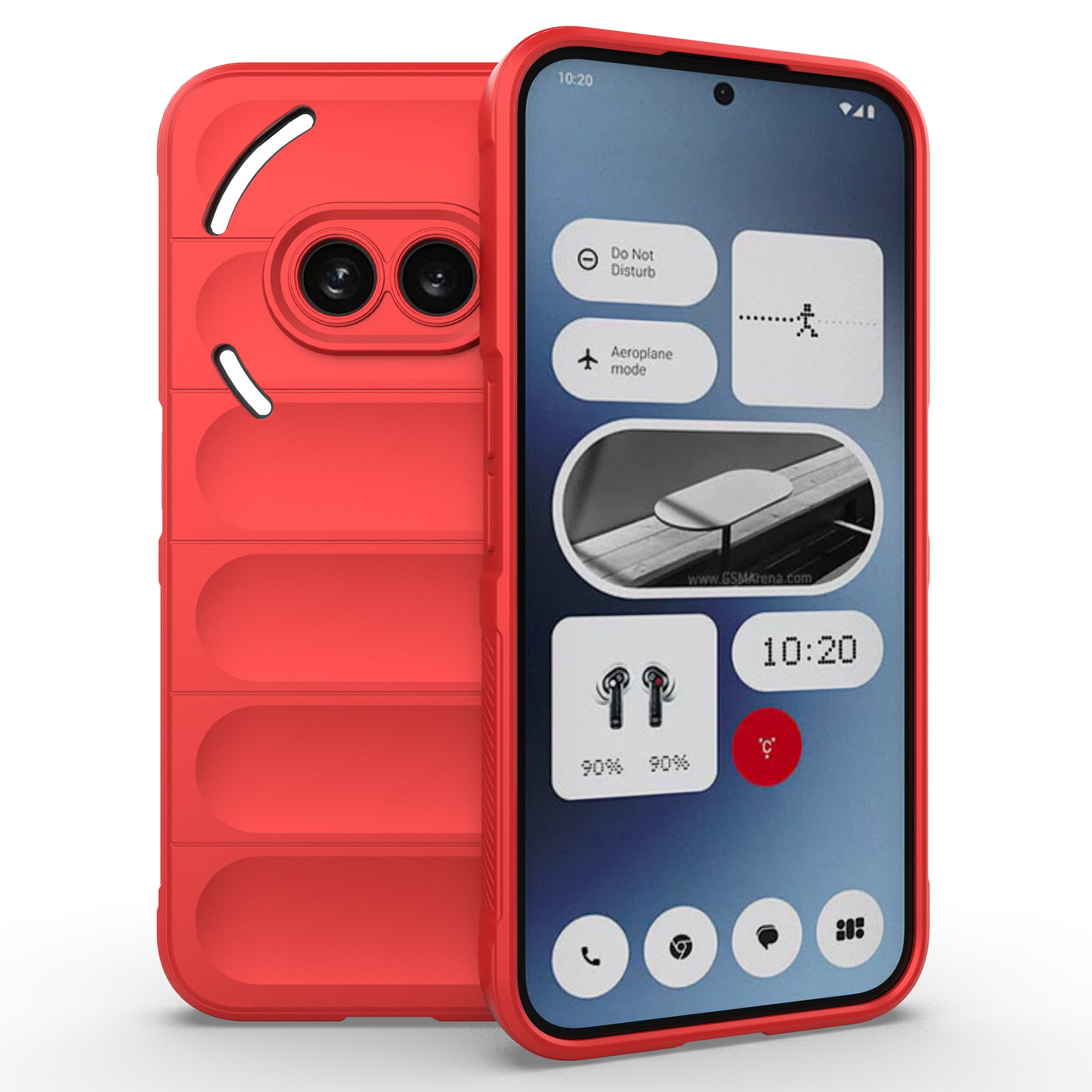 For Nothing Phone (2a) Phone Case TPU Rugged Design Drop Protection Phone Shell