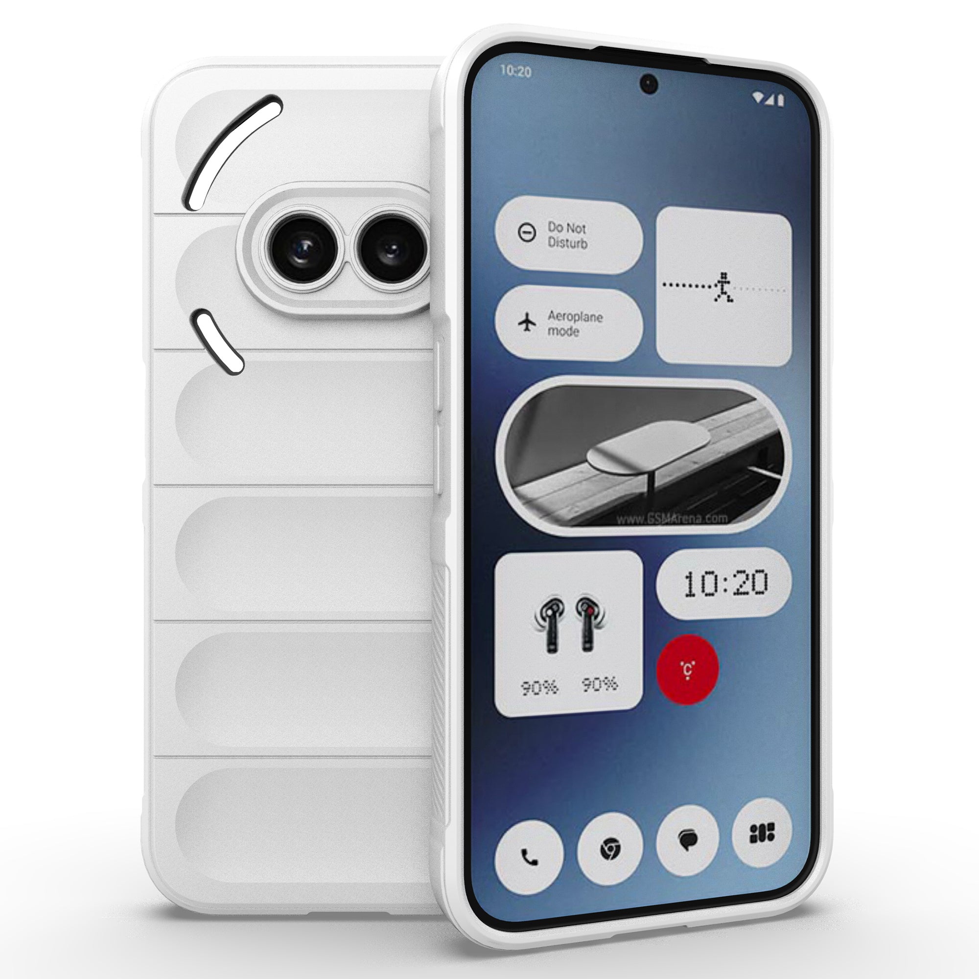 For Nothing Phone (2a) Phone Case TPU Rugged Design Drop Protection Phone Shell