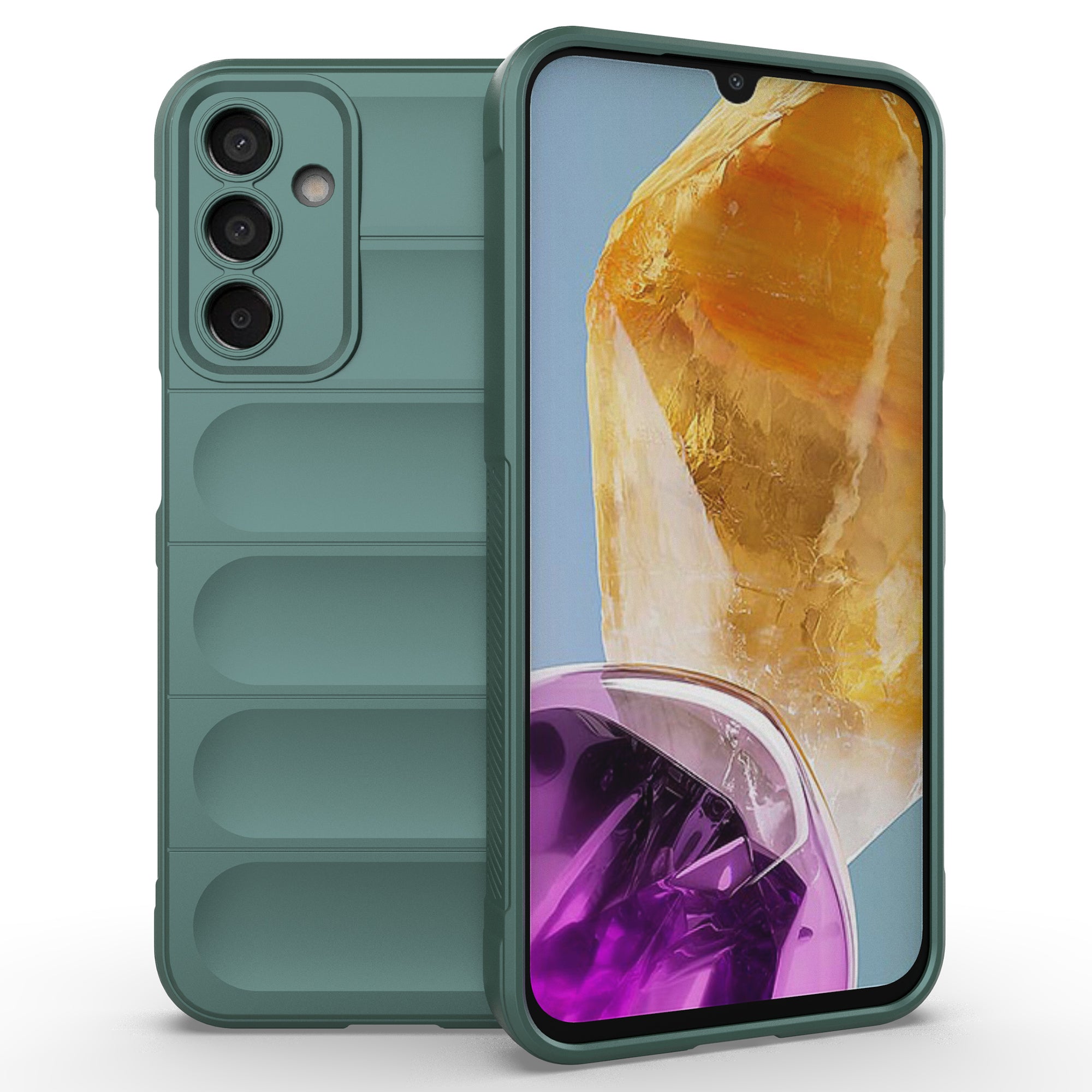 For Samsung Galaxy M15 5G / F15 5G Case Anti-Scratch Soft TPU Phone Protection Cover