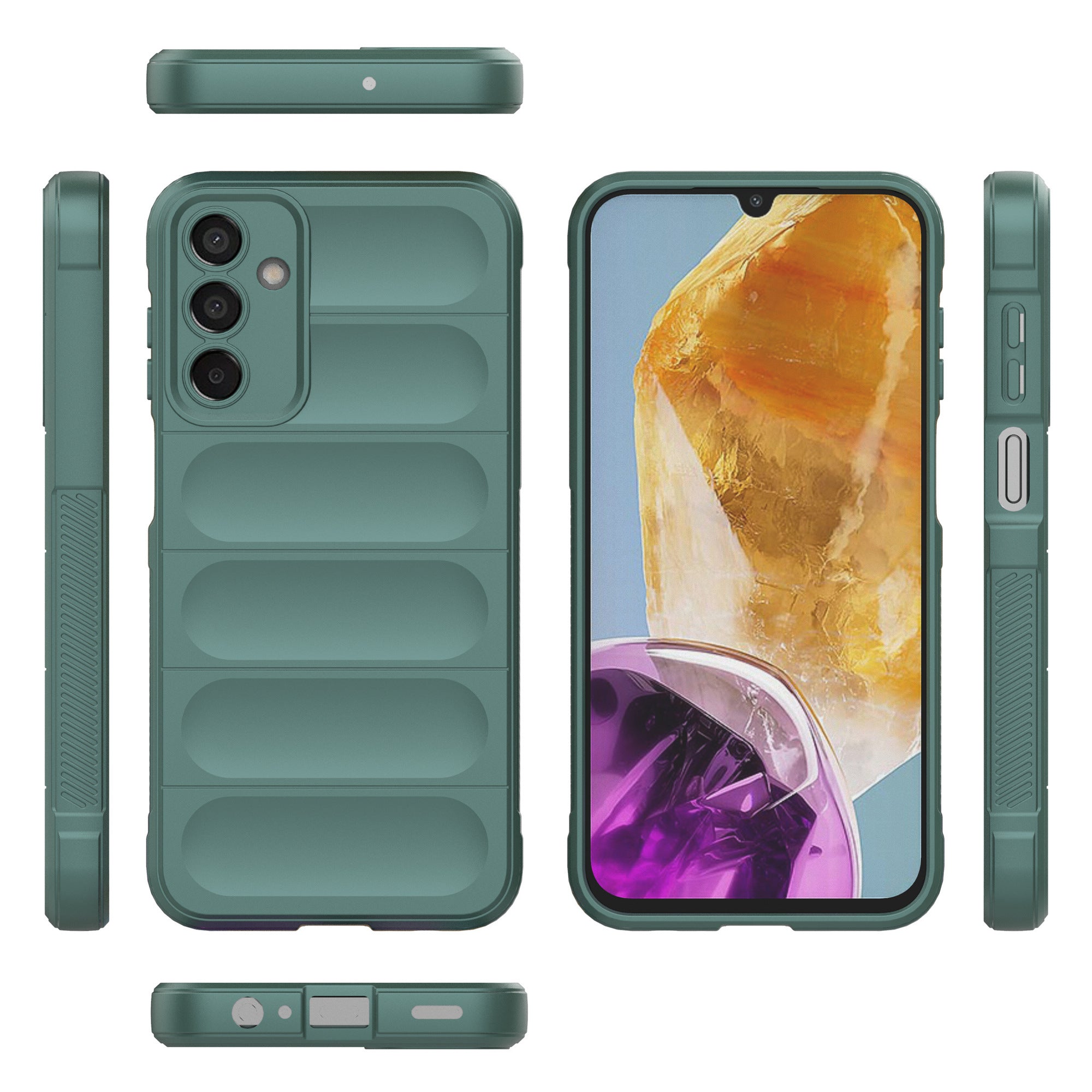 For Samsung Galaxy M15 5G / F15 5G Case Anti-Scratch Soft TPU Phone Protection Cover