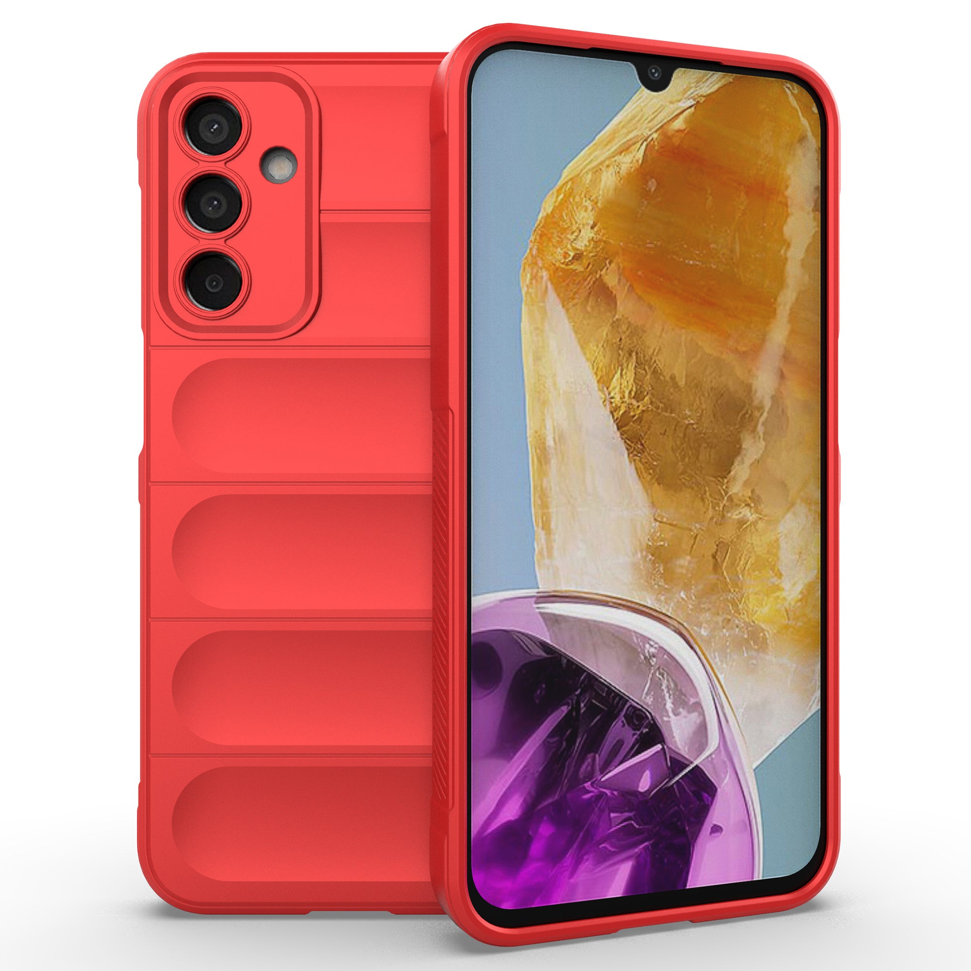 For Samsung Galaxy M15 5G / F15 5G Case Anti-Scratch Soft TPU Phone Protection Cover