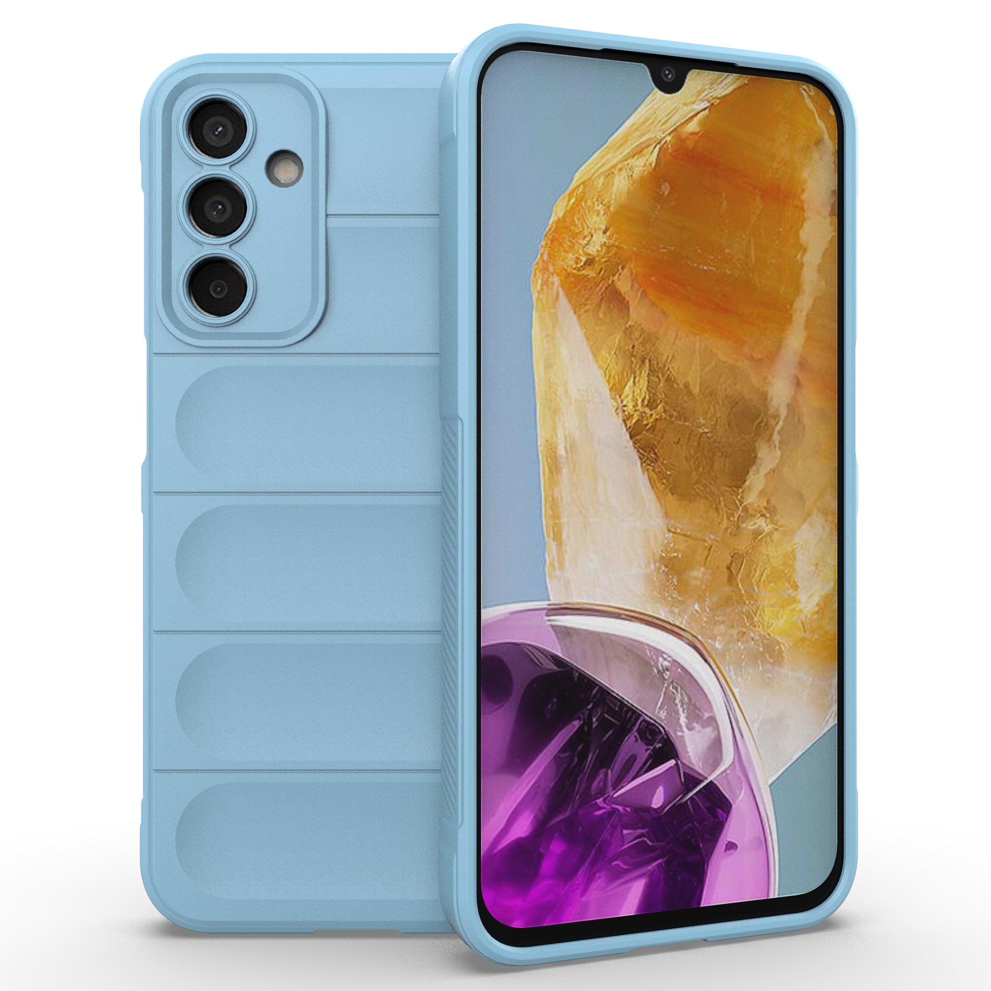For Samsung Galaxy M15 5G / F15 5G Case Anti-Scratch Soft TPU Phone Protection Cover