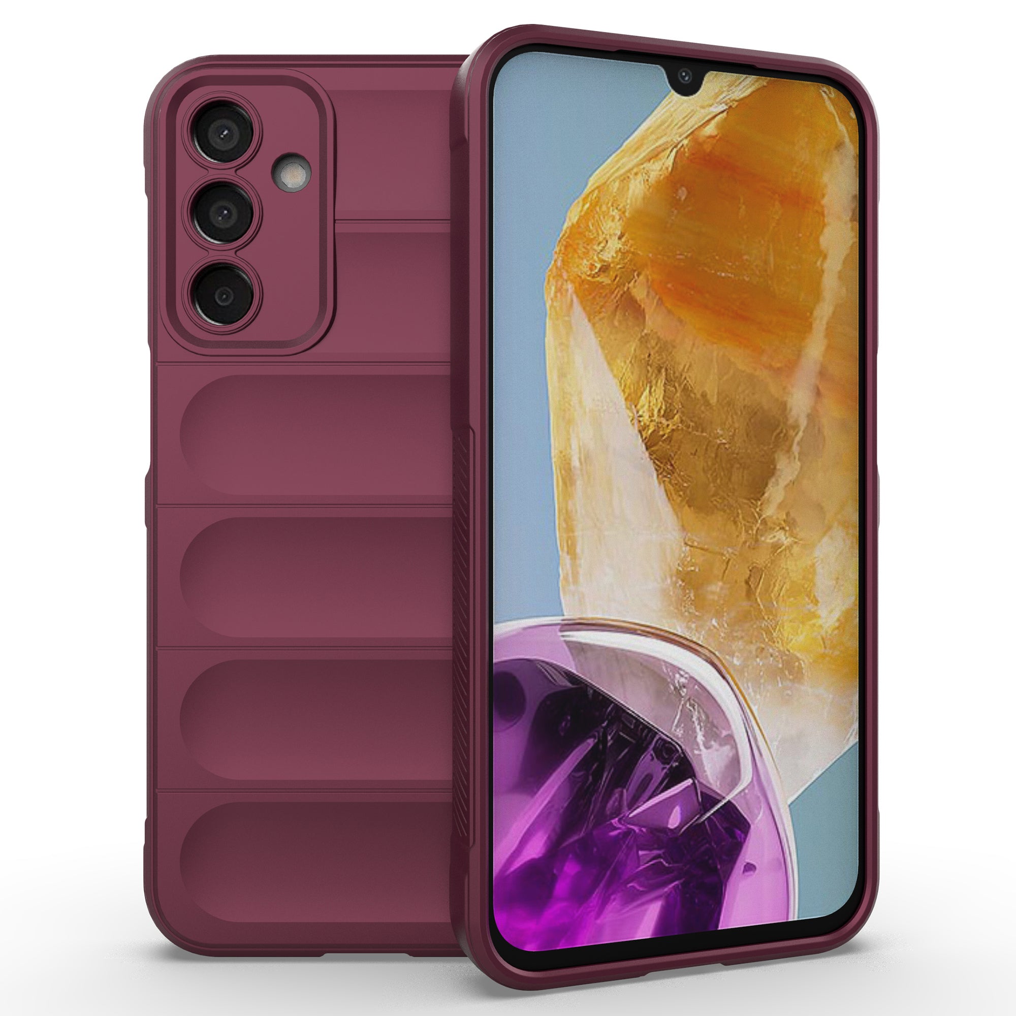 For Samsung Galaxy M15 5G / F15 5G Case Anti-Scratch Soft TPU Phone Protection Cover