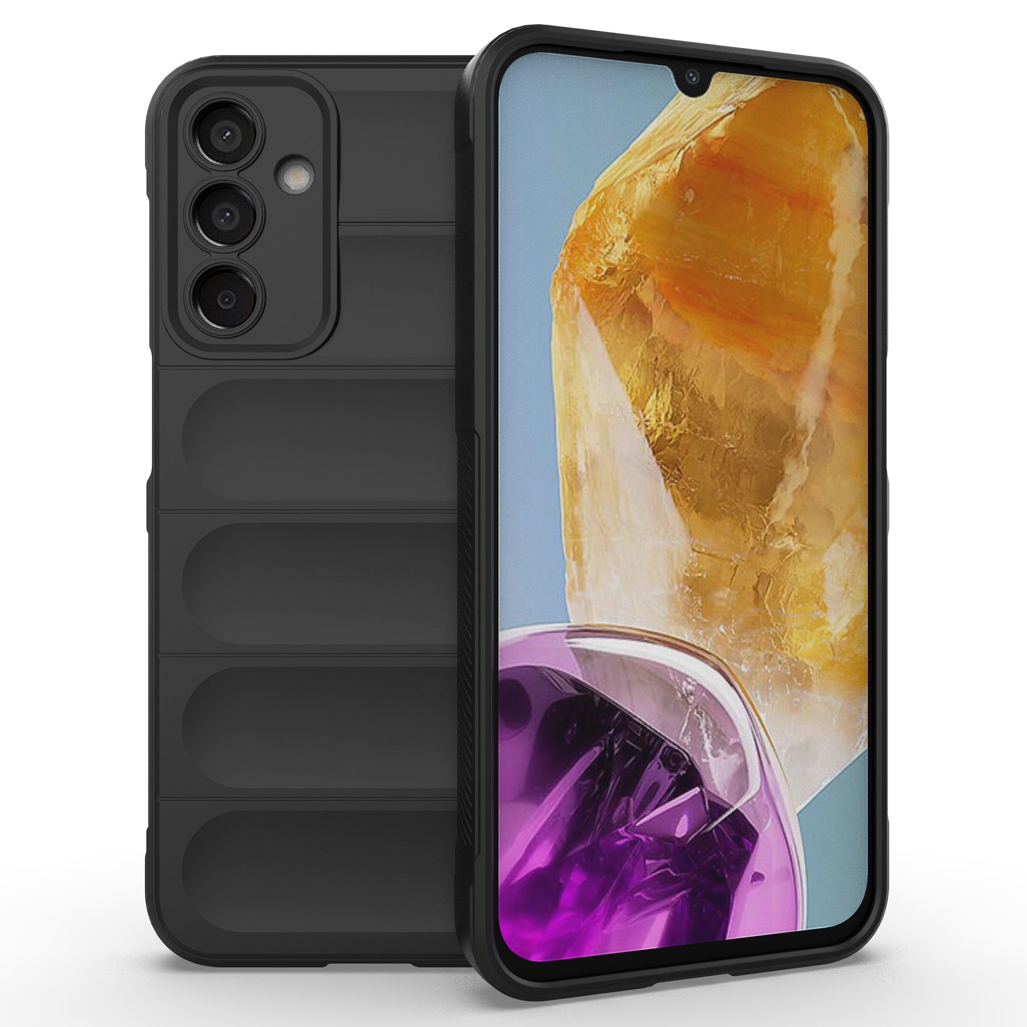 For Samsung Galaxy M15 5G / F15 5G Case Anti-Scratch Soft TPU Phone Protection Cover