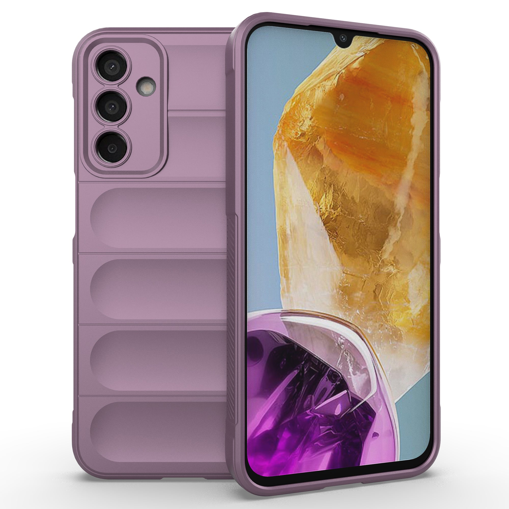 For Samsung Galaxy M15 5G / F15 5G Case Anti-Scratch Soft TPU Phone Protection Cover