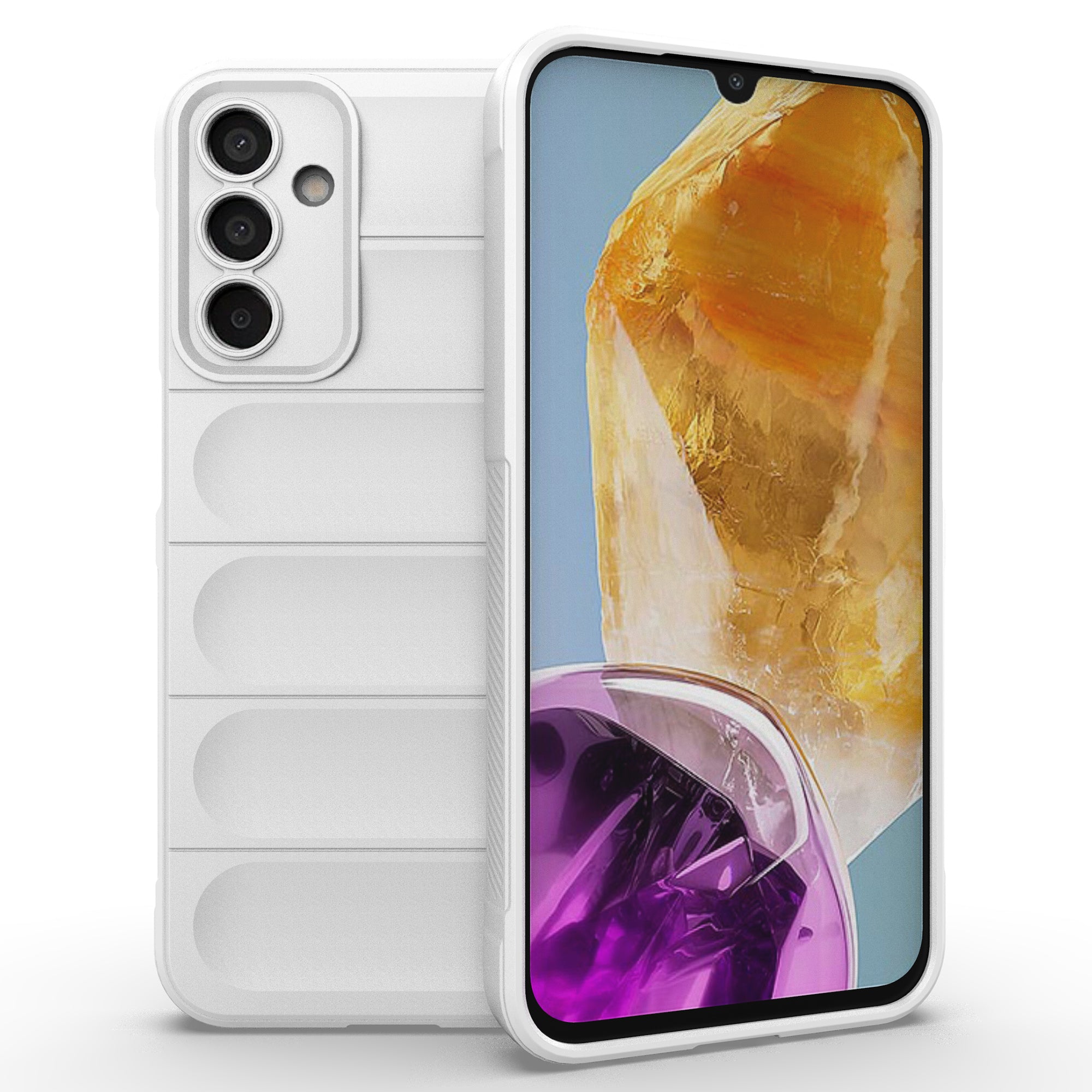 For Samsung Galaxy M15 5G / F15 5G Case Anti-Scratch Soft TPU Phone Protection Cover