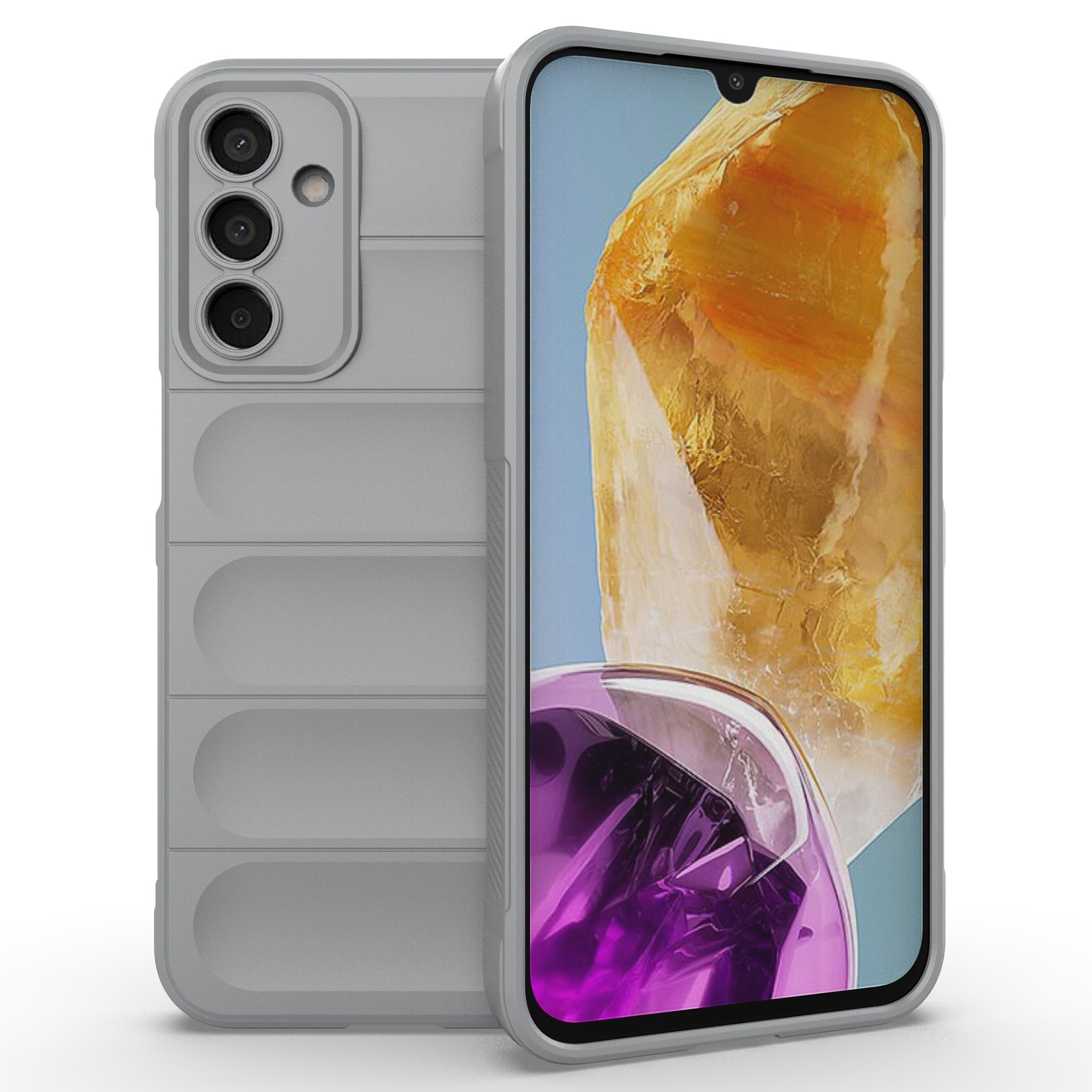 For Samsung Galaxy M15 5G / F15 5G Case Anti-Scratch Soft TPU Phone Protection Cover