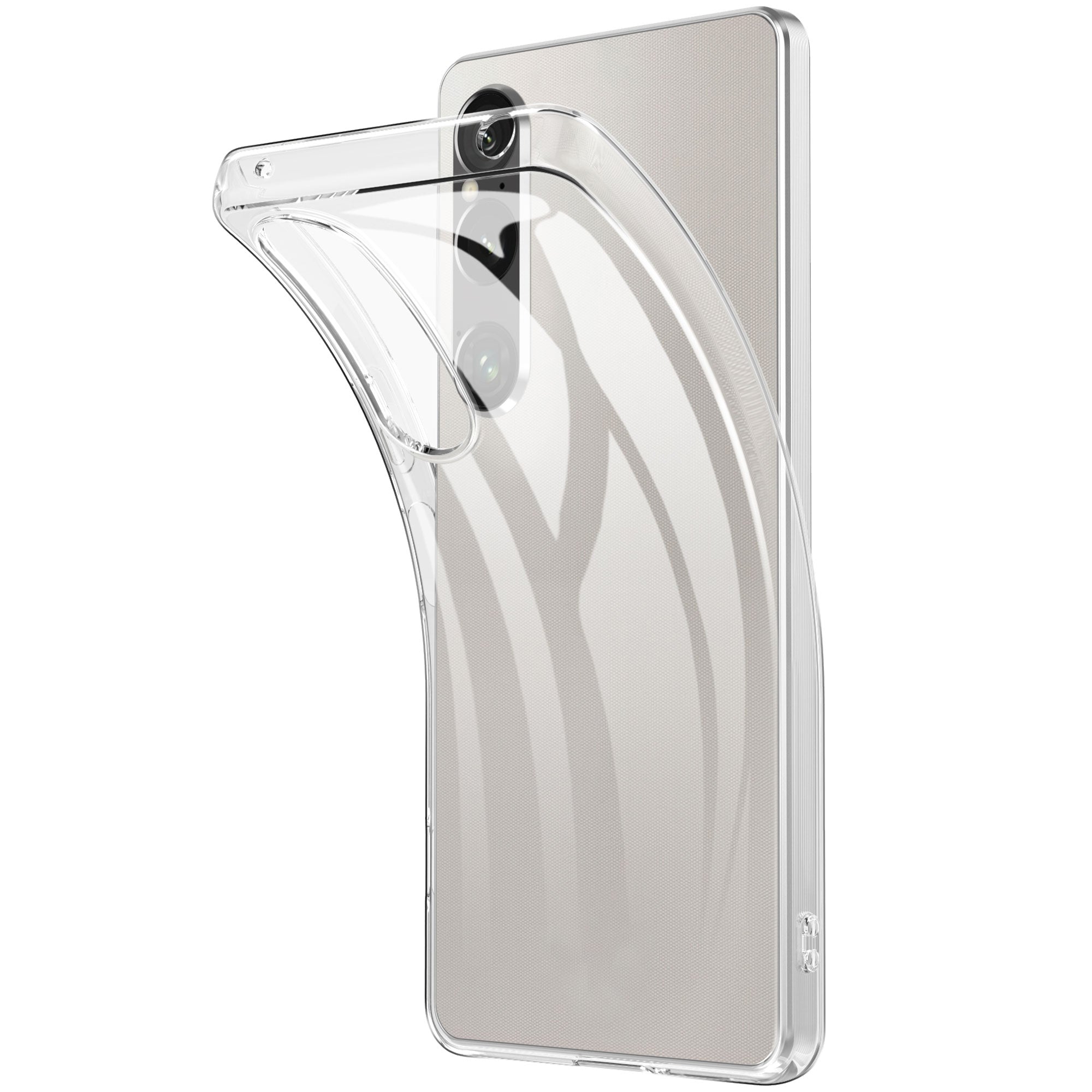 For Sony Xperia 1 VI Case Soft TPU Transparent Protective Phone Cover
