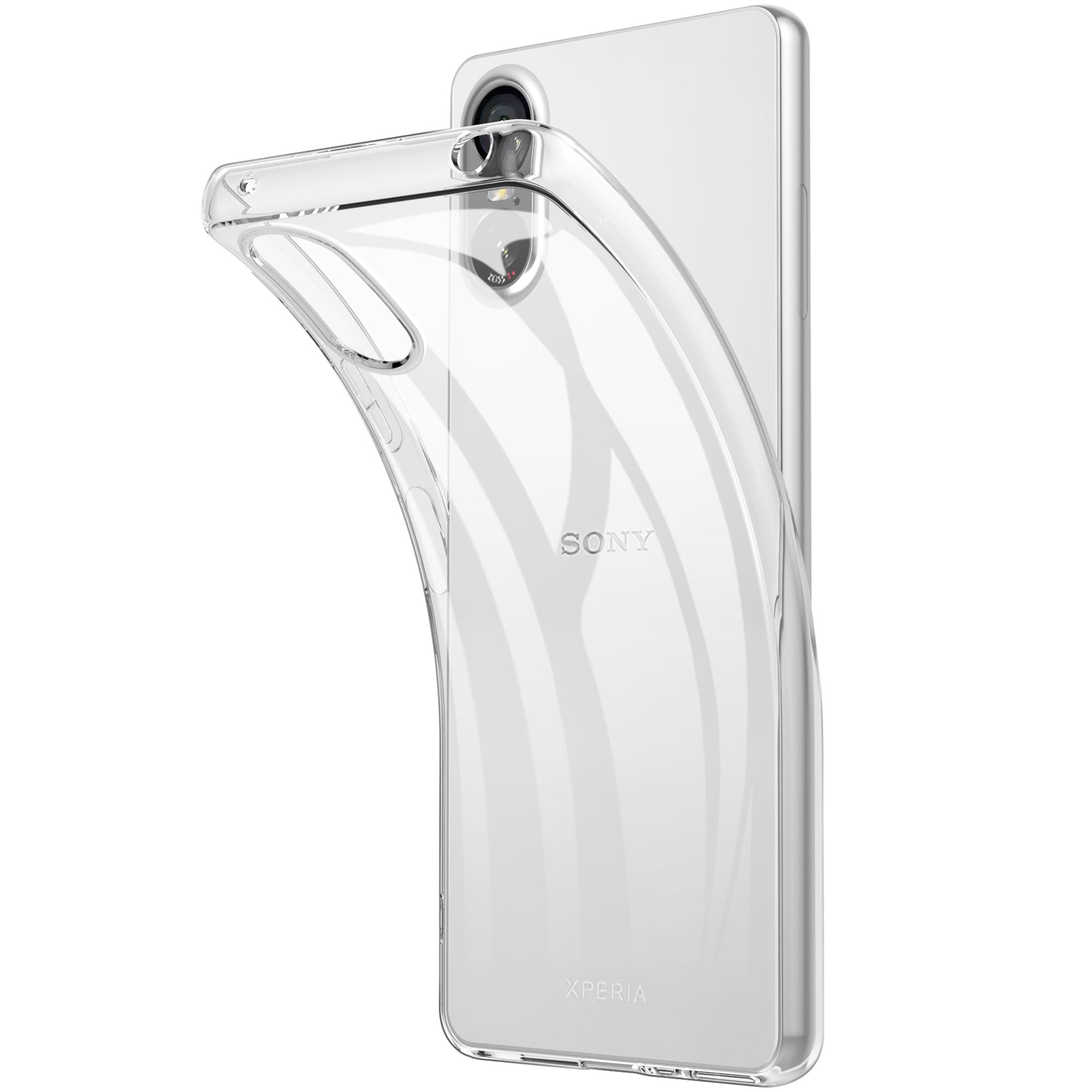 For Sony Xperia 10 VI Case Anti-fingerprint High Transparency TPU Phone Cover