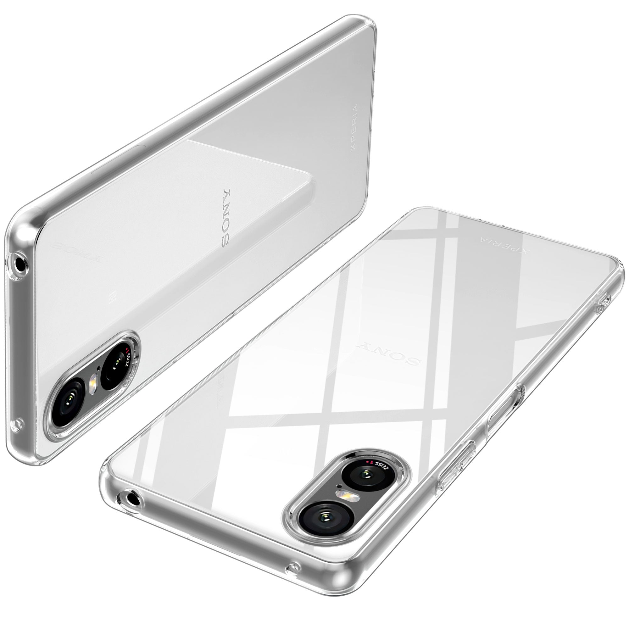 For Sony Xperia 10 VI Case Anti-fingerprint High Transparency TPU Phone Cover