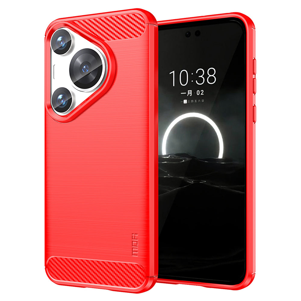 MOFI JK TPU Series-1 For Huawei Pura 70 Pro / Pura 70 Pro+ Case Brushed Soft TPU Drop-proof Phone Cover