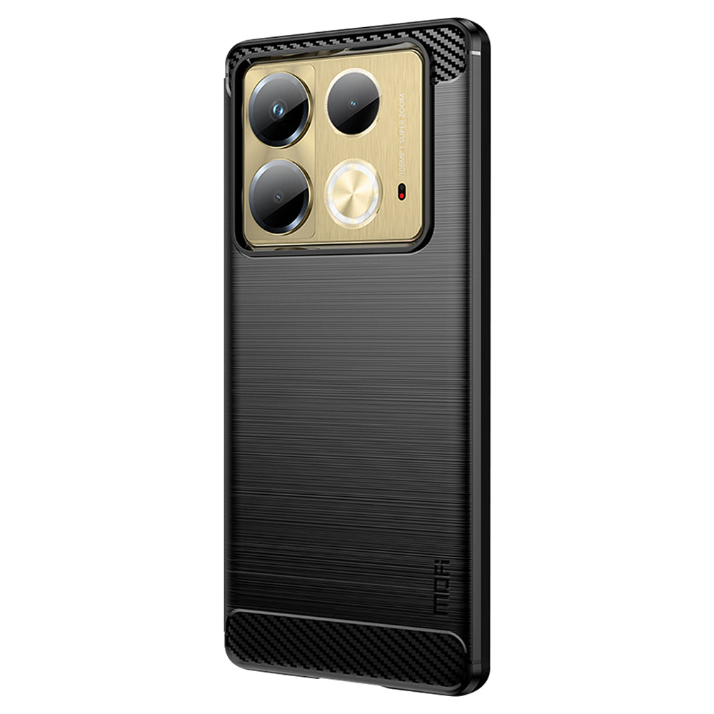 MOFI JK TPU Series-1 For Transsion Infinix Note 40 Drop-proof Case Brushed TPU Phone Cover