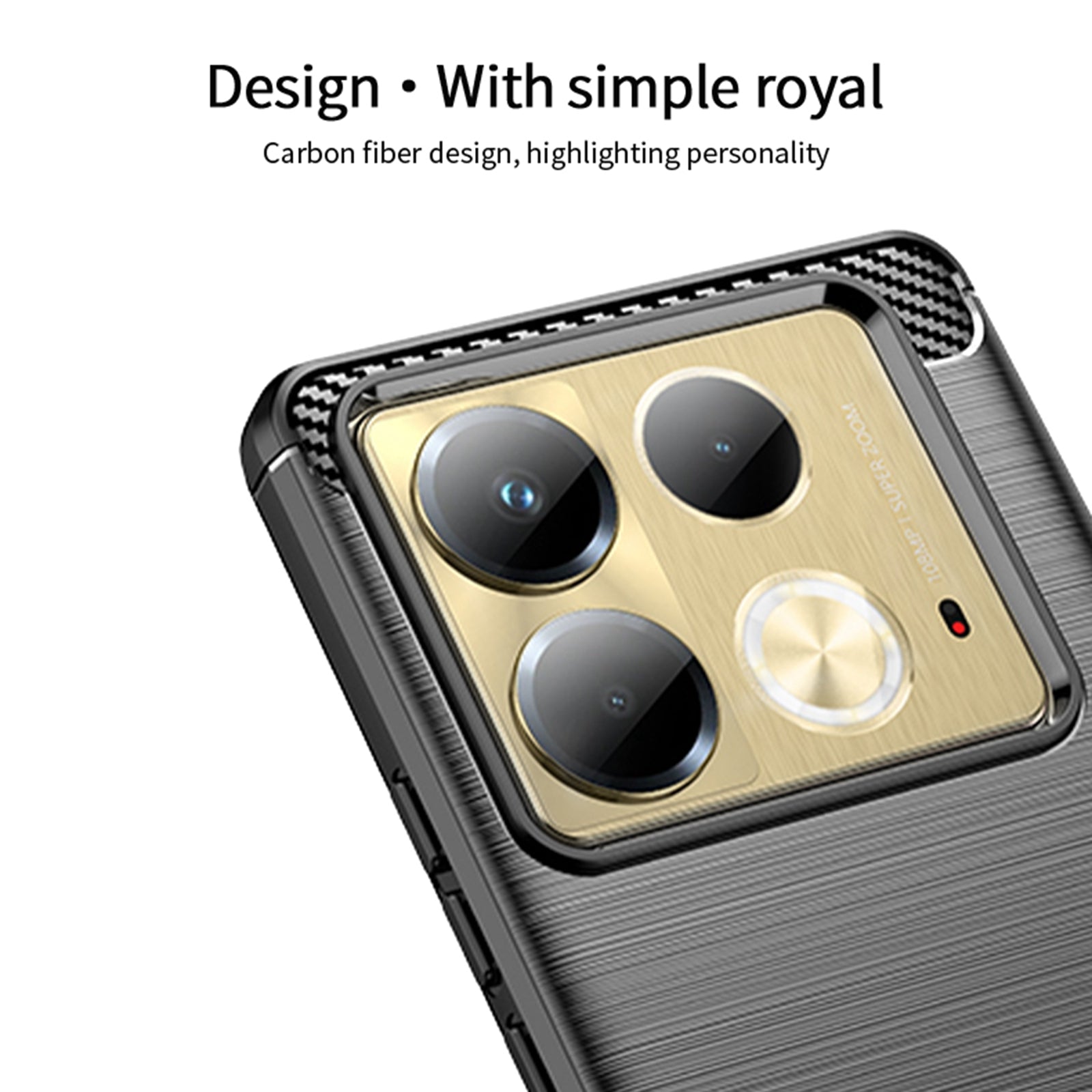MOFI JK TPU Series-1 For Transsion Infinix Note 40 Drop-proof Case Brushed TPU Phone Cover