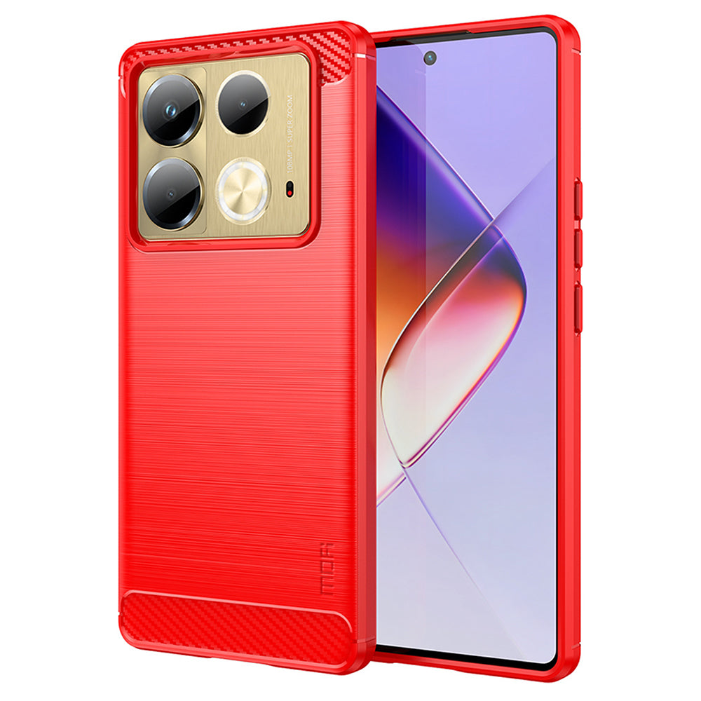 MOFI JK TPU Series-1 For Transsion Infinix Note 40 Drop-proof Case Brushed TPU Phone Cover