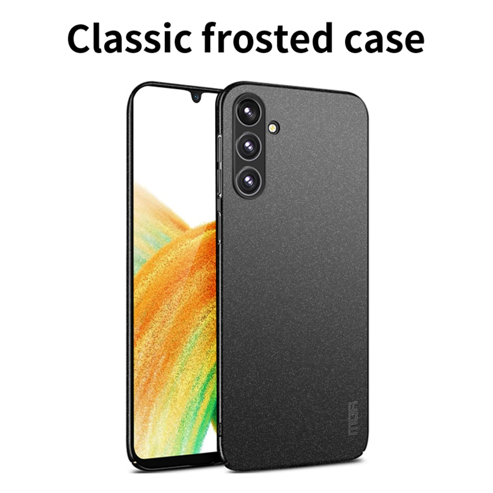 MOFI Shield Matte Series for Samsung Galaxy A55 5G Case Scratch-proof PC Phone Back Cover