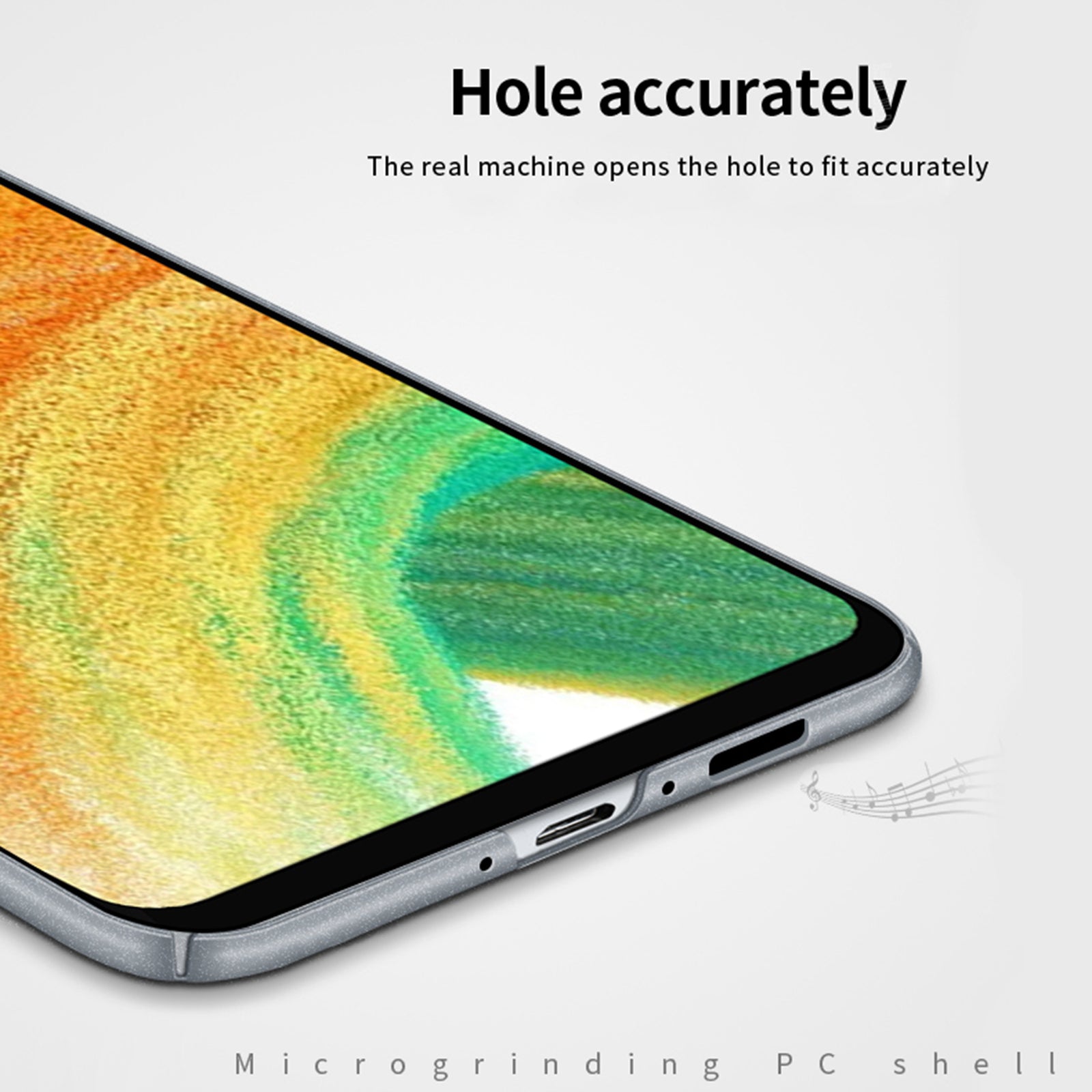 MOFI Shield Matte Series for Samsung Galaxy A55 5G Case Scratch-proof PC Phone Back Cover