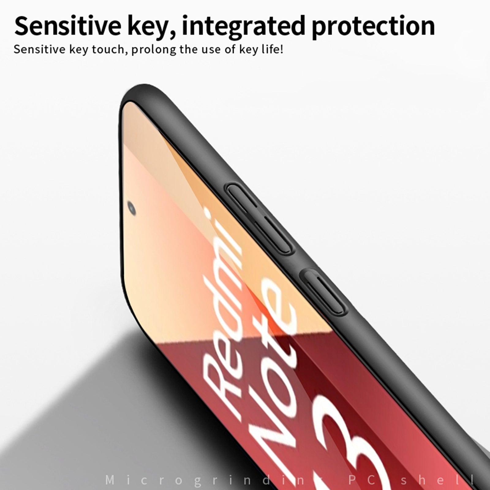 MOFI JK PC Series-1 Shield For Xiaomi Redmi Note 13 Pro 4G / Poco M6 Pro 4G Case Anti-scratch PC Phone Cover