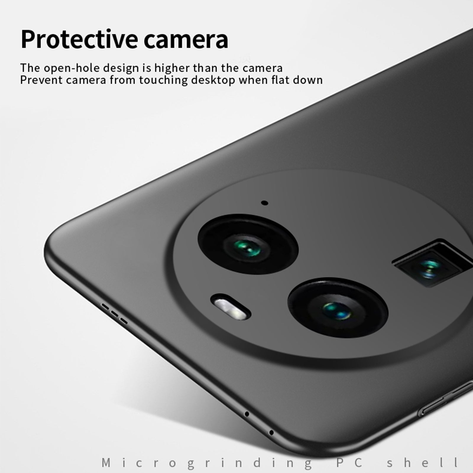 MOFI JK PC Series-1 Shield For Oppo Find X6 Cell Phone Cases Frosted Design Back Cover