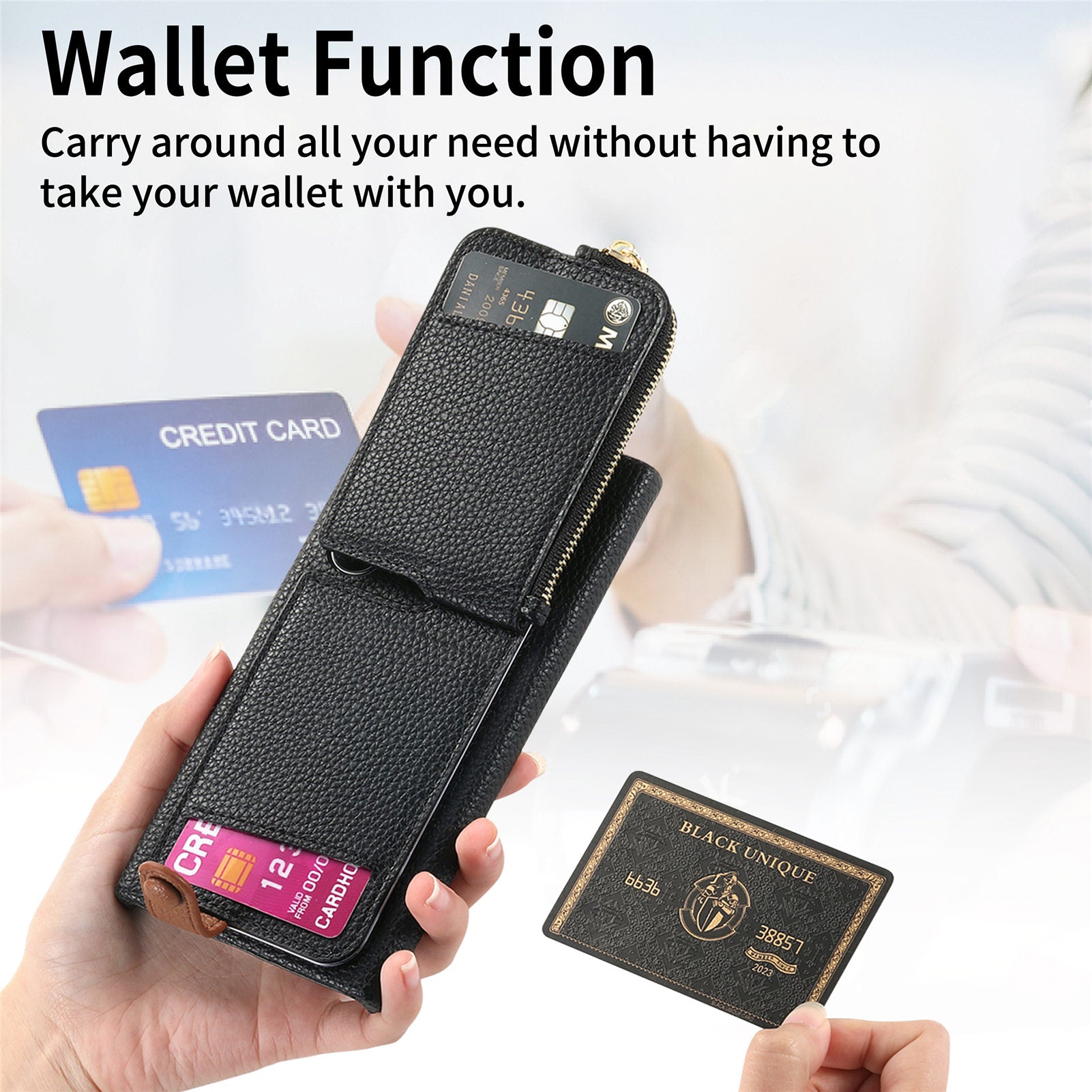 Y3 for Samsung Galaxy S23 Ultra Case RFID Blocking Ring Kickstand Anti-drop Phone Cover