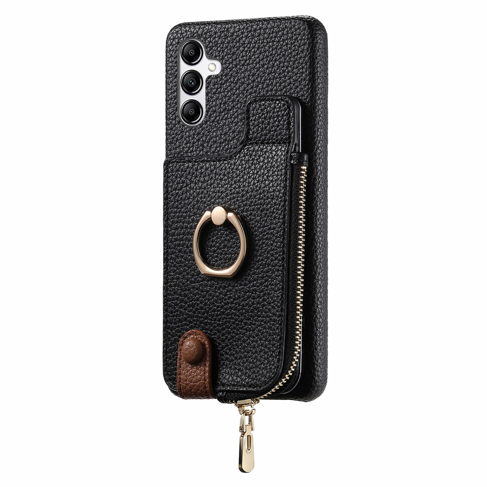 Y3 for Samsung Galaxy A14 5G / 4G Case Kickstand Leather+TPU Shockproof Phone Cover