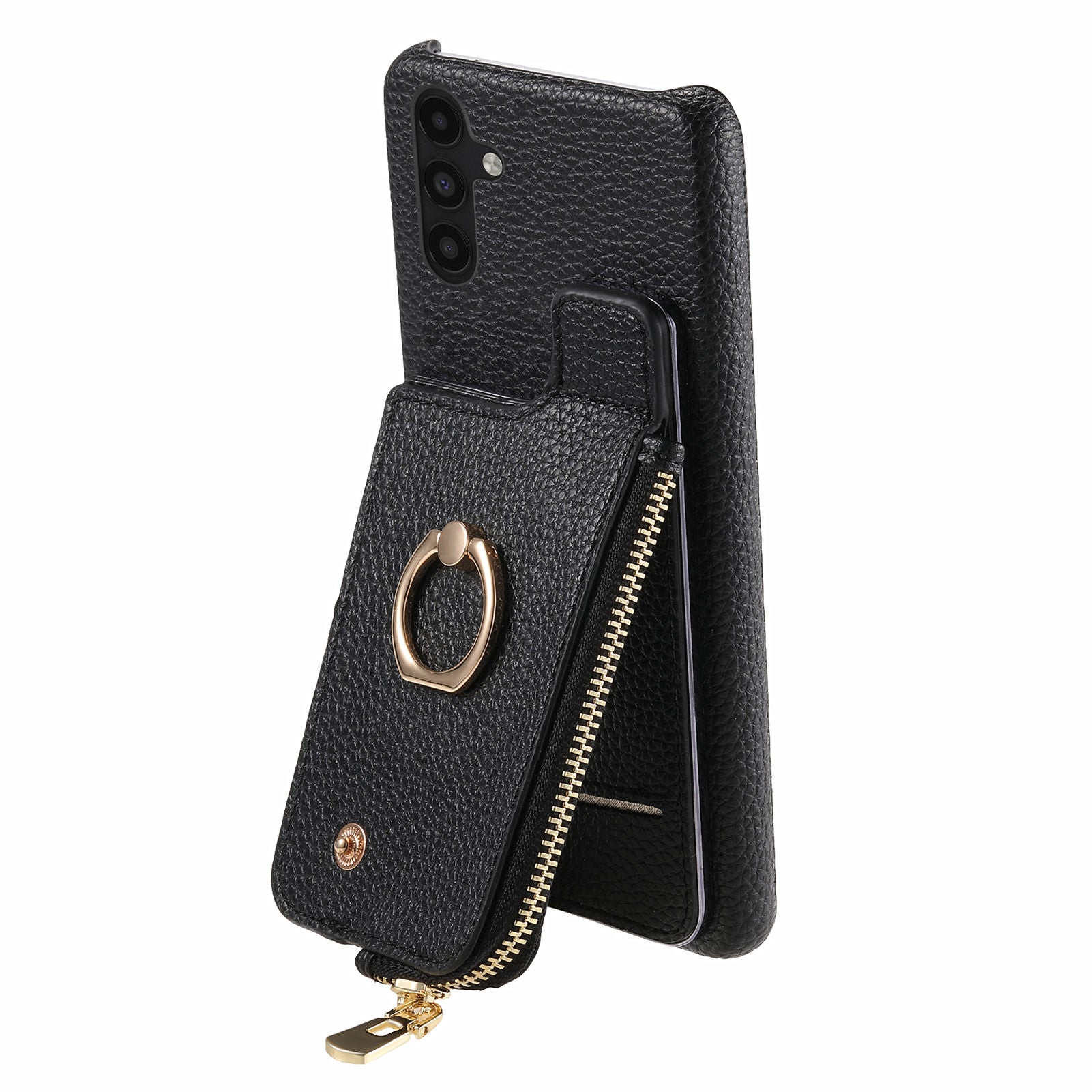 Y3 for Samsung Galaxy A13 5G Case Kickstand Leather+TPU RFID Blocking Phone Cover