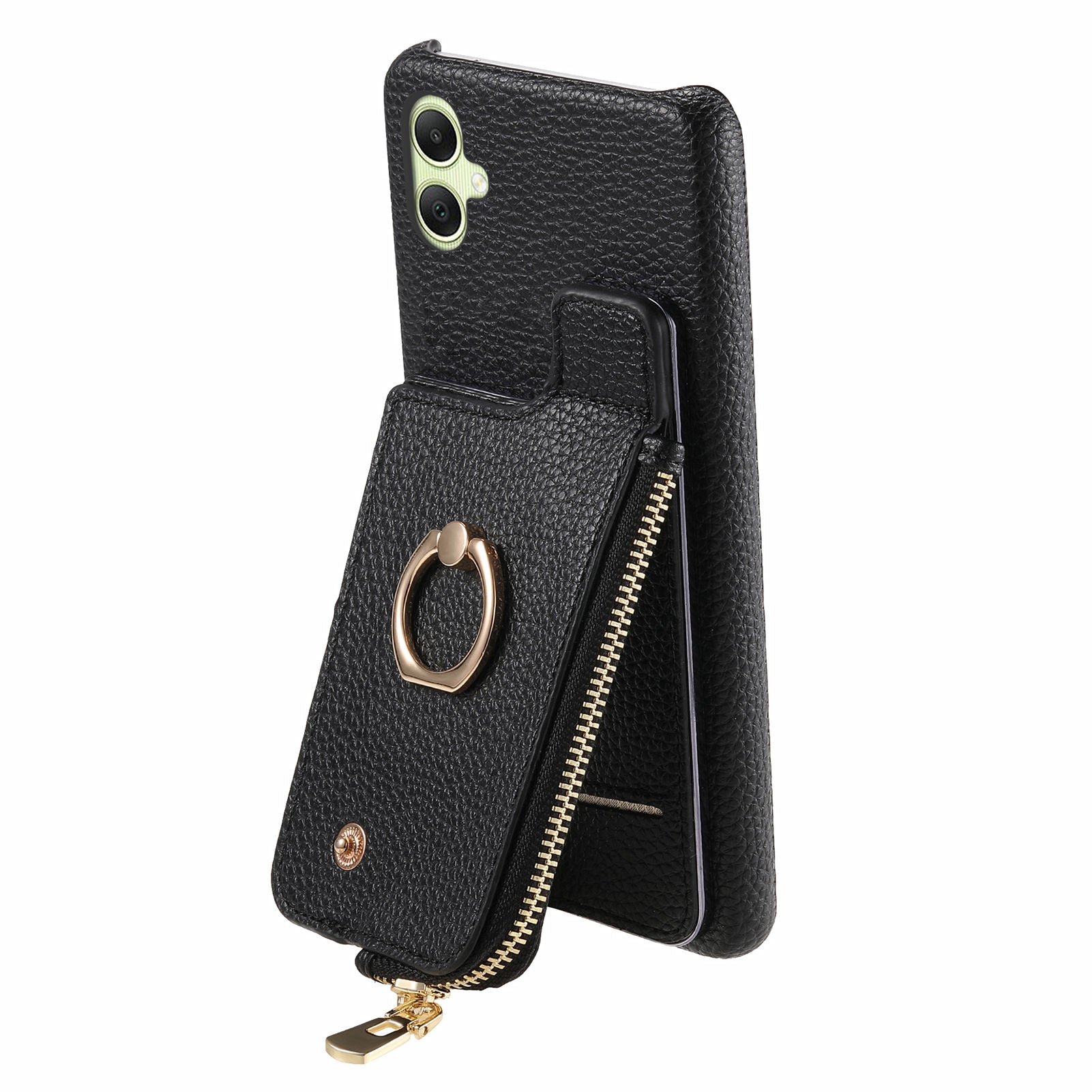 Y3 For Samsung Galaxy A05 4G Case RFID Blocking Leather+TPU Phone Protective Cover