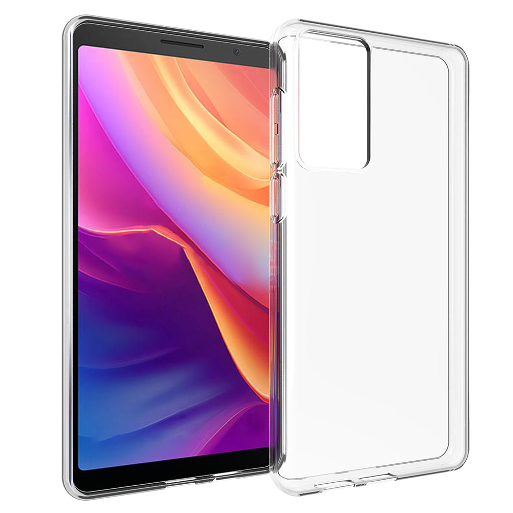For TCL 501 Case Slim Fit Big Lens Hole Shockproof Flexible TPU Phone Cover