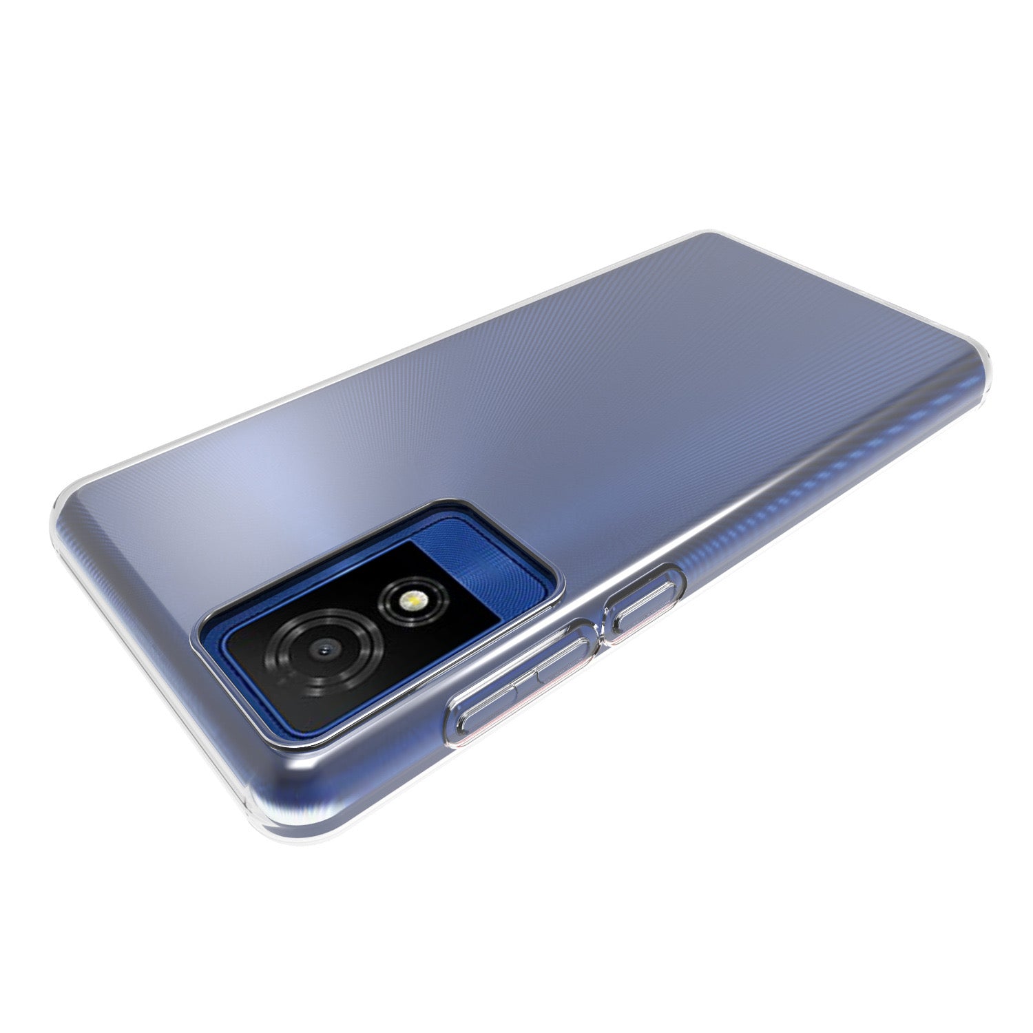For TCL 501 Case Slim Fit Big Lens Hole Shockproof Flexible TPU Phone Cover