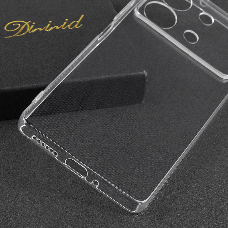 For Xiaomi Redmi Note 13R Pro 5G TPU Case Precise Lens Cutout HD Clear Phone Cover
