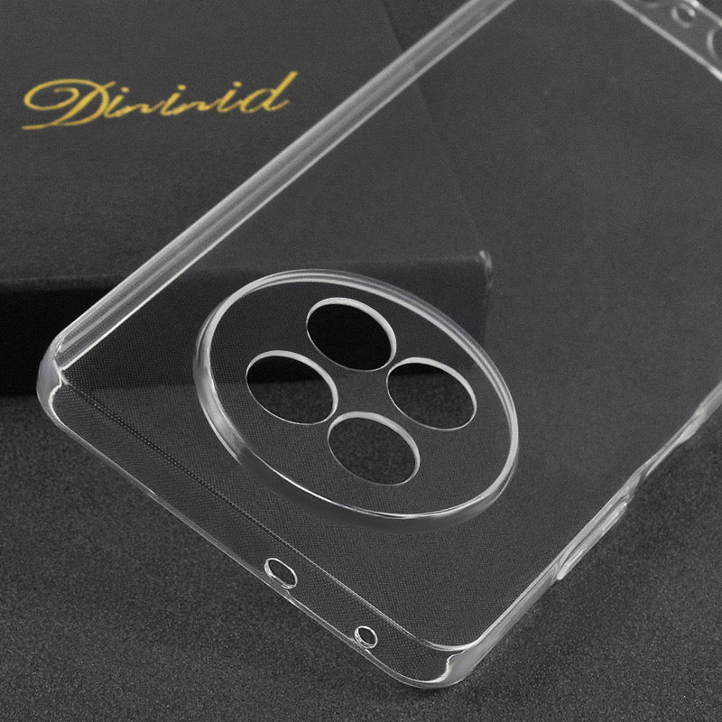 For Realme 12 Cell Phone Case Clear TPU Cover with Precise Lens Cutout