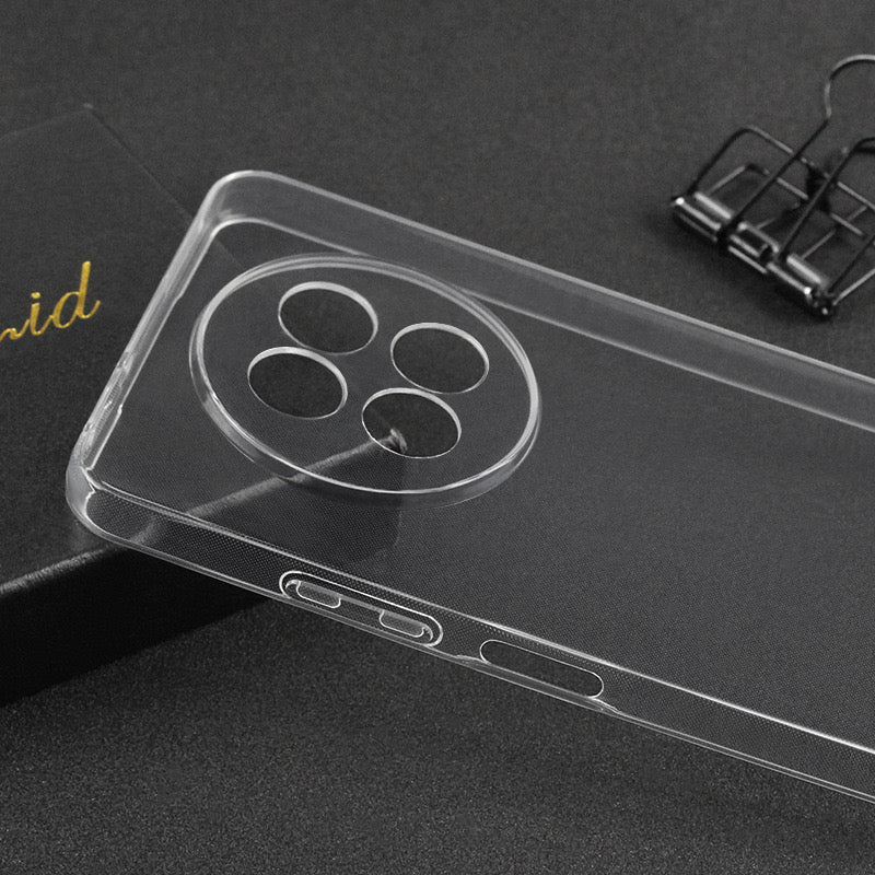 For Realme 12 Cell Phone Case Clear TPU Cover with Precise Lens Cutout