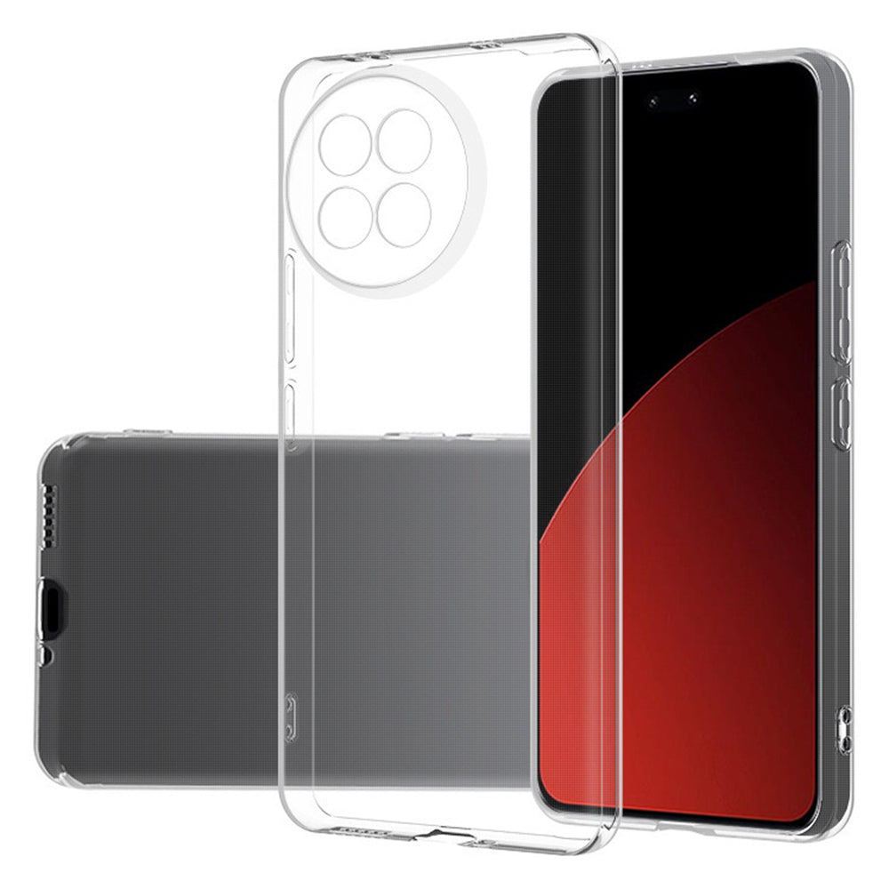 For Xiaomi Civi 4 Pro 5G TPU Phone Case Precise Lens Cutout Clear Slim-Fit Cover