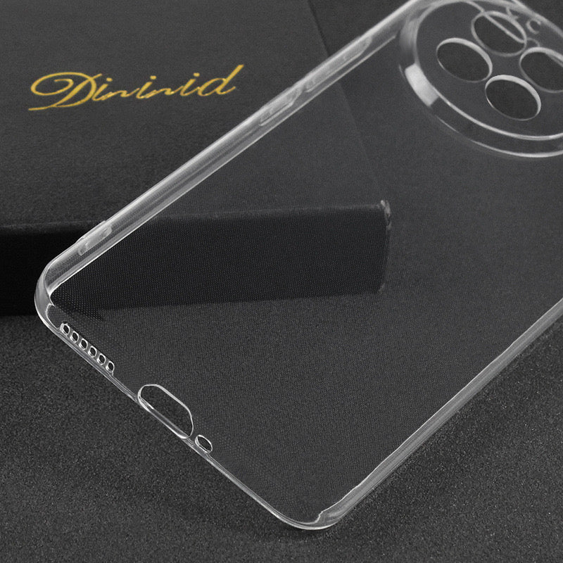For Xiaomi Civi 4 Pro 5G TPU Phone Case Precise Lens Cutout Clear Slim-Fit Cover