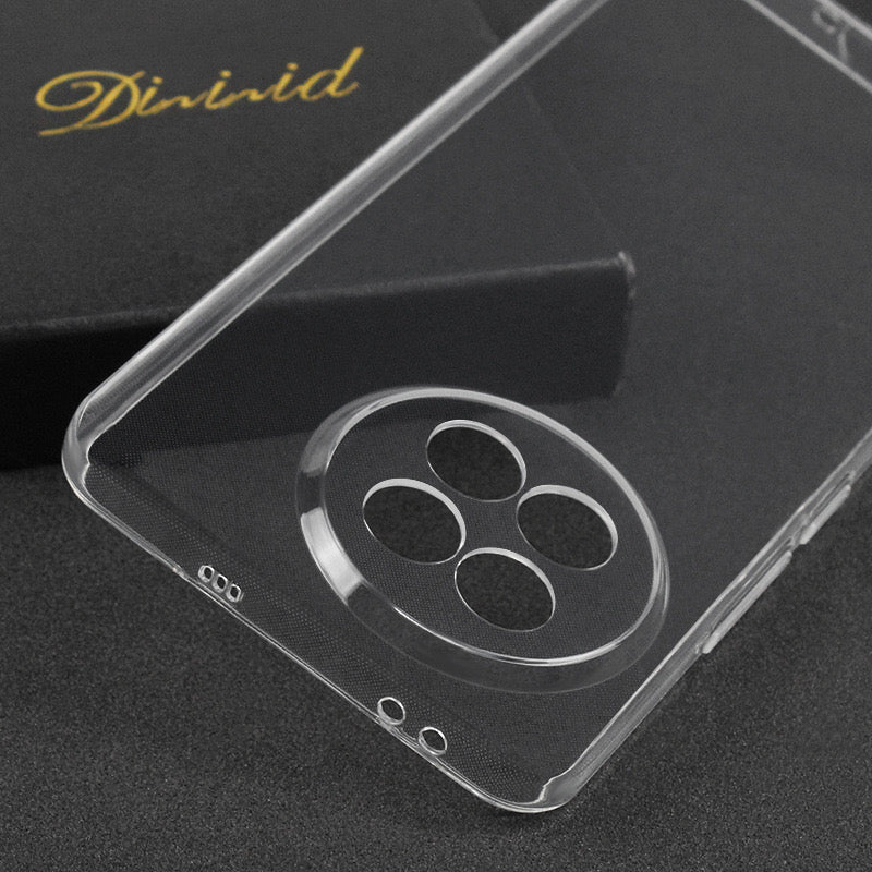For Xiaomi Civi 4 Pro 5G TPU Phone Case Precise Lens Cutout Clear Slim-Fit Cover
