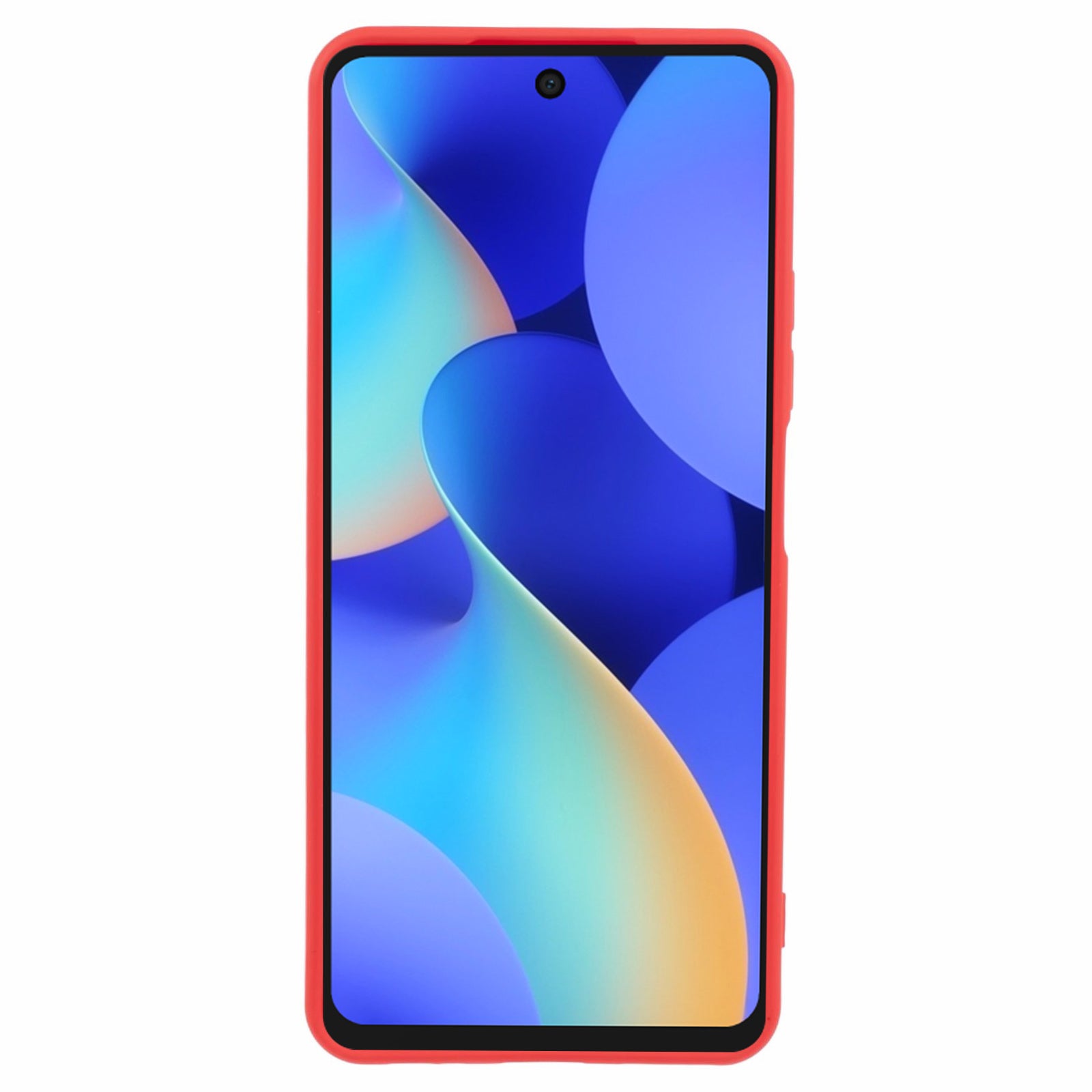 For Transsion Tecno Spark 10 Pro Case Arc Edge Soft TPU Phone Cover 2.0mm Thickness