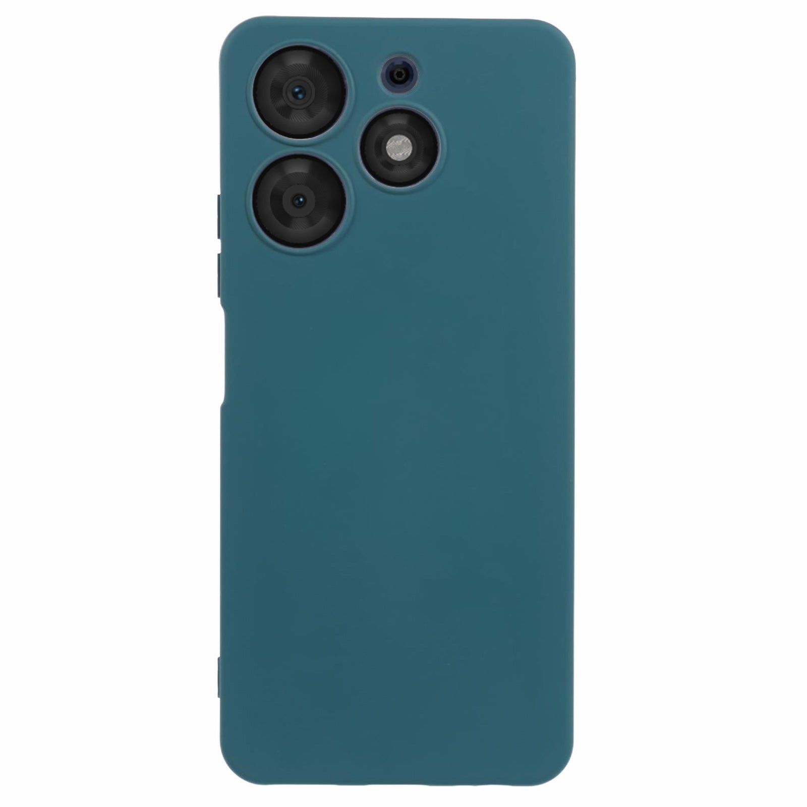 For Transsion Tecno Spark 10 Pro Case Arc Edge Soft TPU Phone Cover 2.0mm Thickness