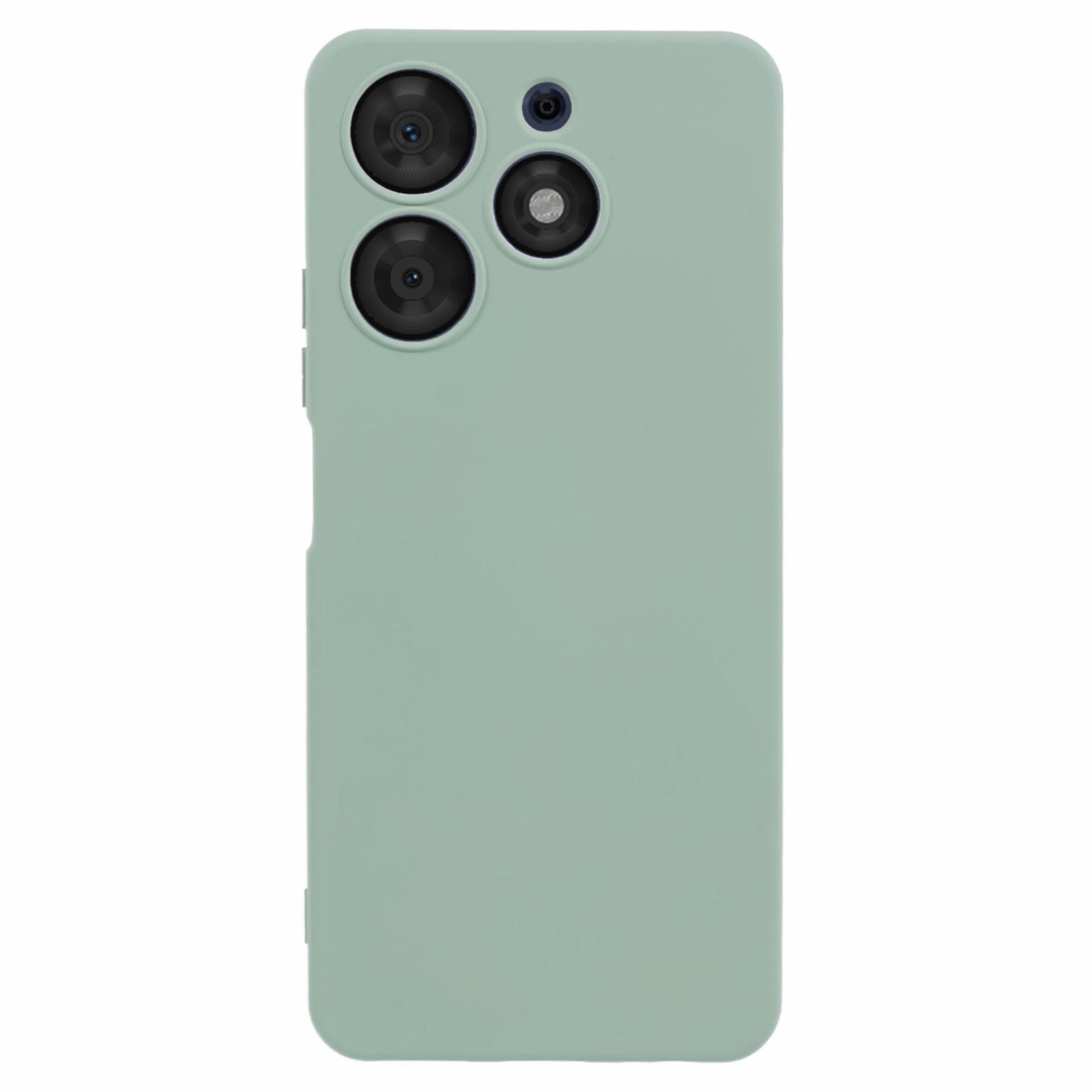 For Transsion Tecno Spark 10 Pro Case Arc Edge Soft TPU Phone Cover 2.0mm Thickness