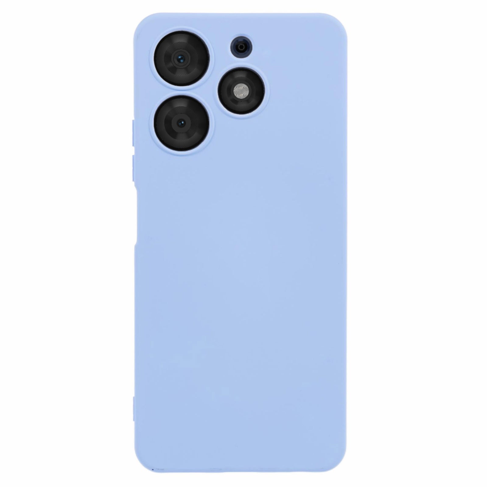 For Transsion Tecno Spark 10 Pro Case Arc Edge Soft TPU Phone Cover 2.0mm Thickness