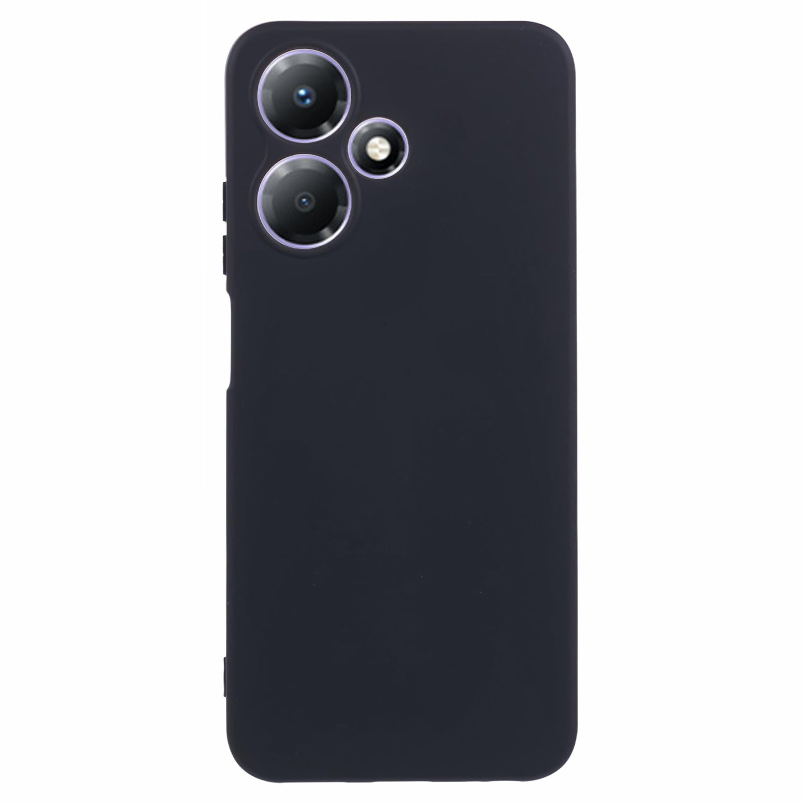For Transsion Infinix Hot 30 Play Case Arc Edge 2.0mm TPU Protective Phone Cover