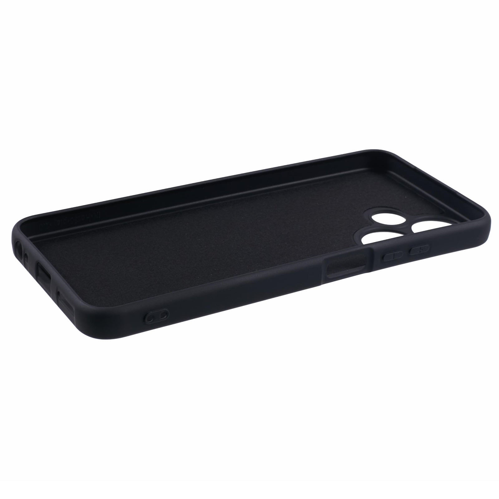 For Transsion Infinix Hot 30 Play Case Arc Edge 2.0mm TPU Protective Phone Cover