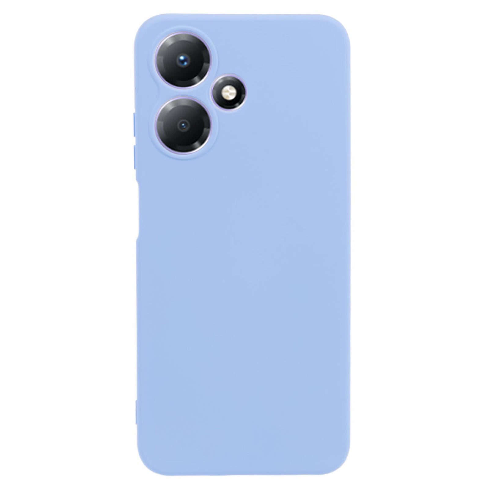 For Transsion Infinix Hot 30 Play Case Arc Edge 2.0mm TPU Protective Phone Cover