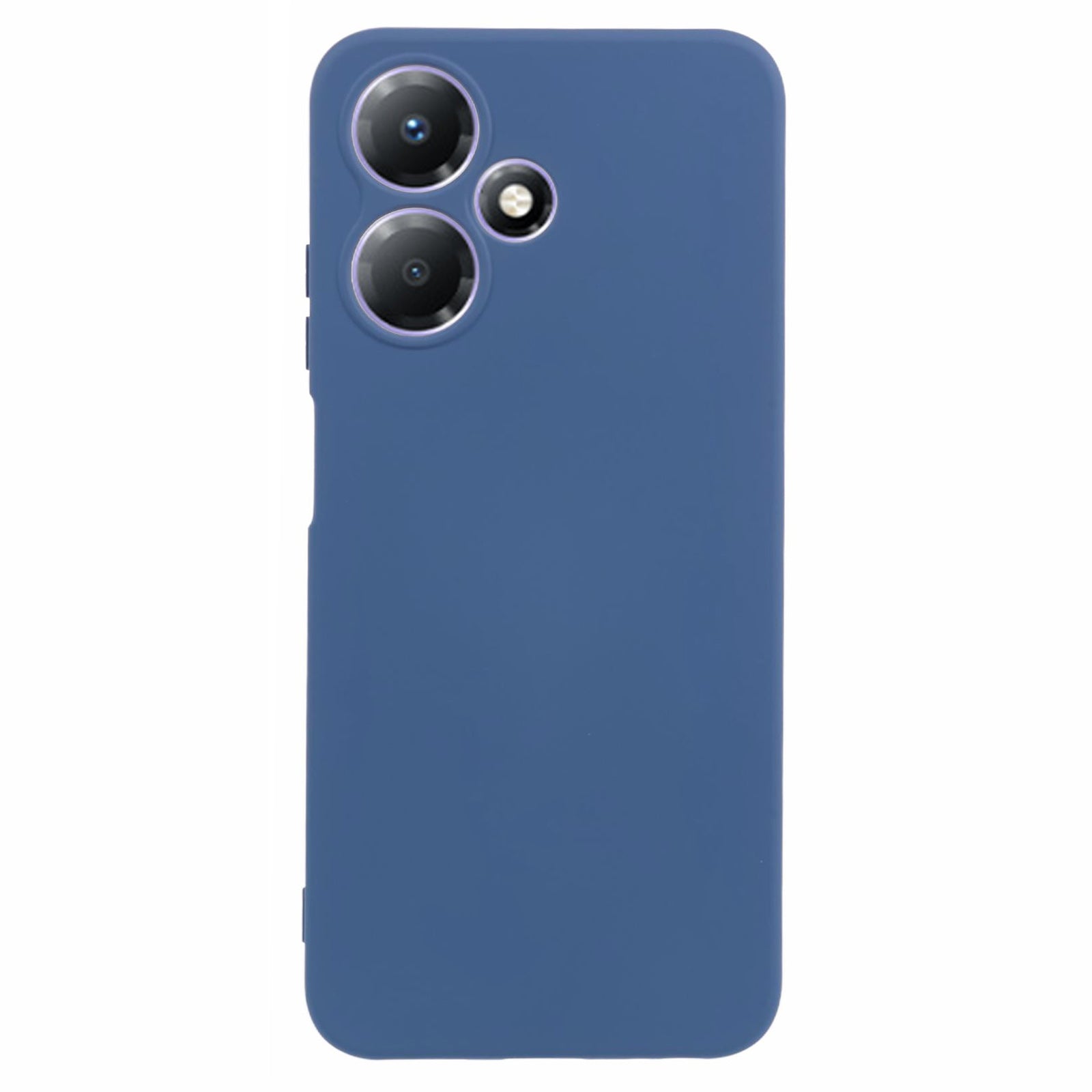 For Transsion Infinix Hot 30 Play Case Arc Edge 2.0mm TPU Protective Phone Cover