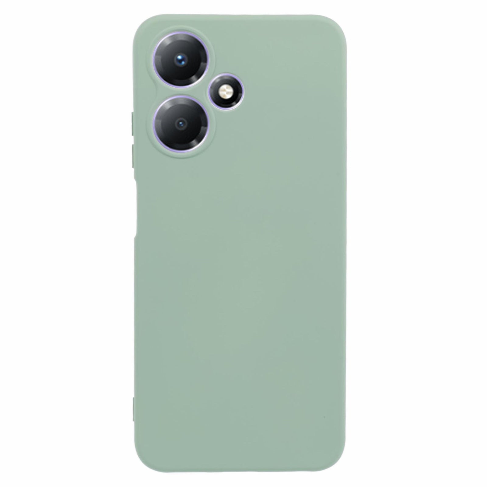 For Transsion Infinix Hot 30 Play Case Arc Edge 2.0mm TPU Protective Phone Cover