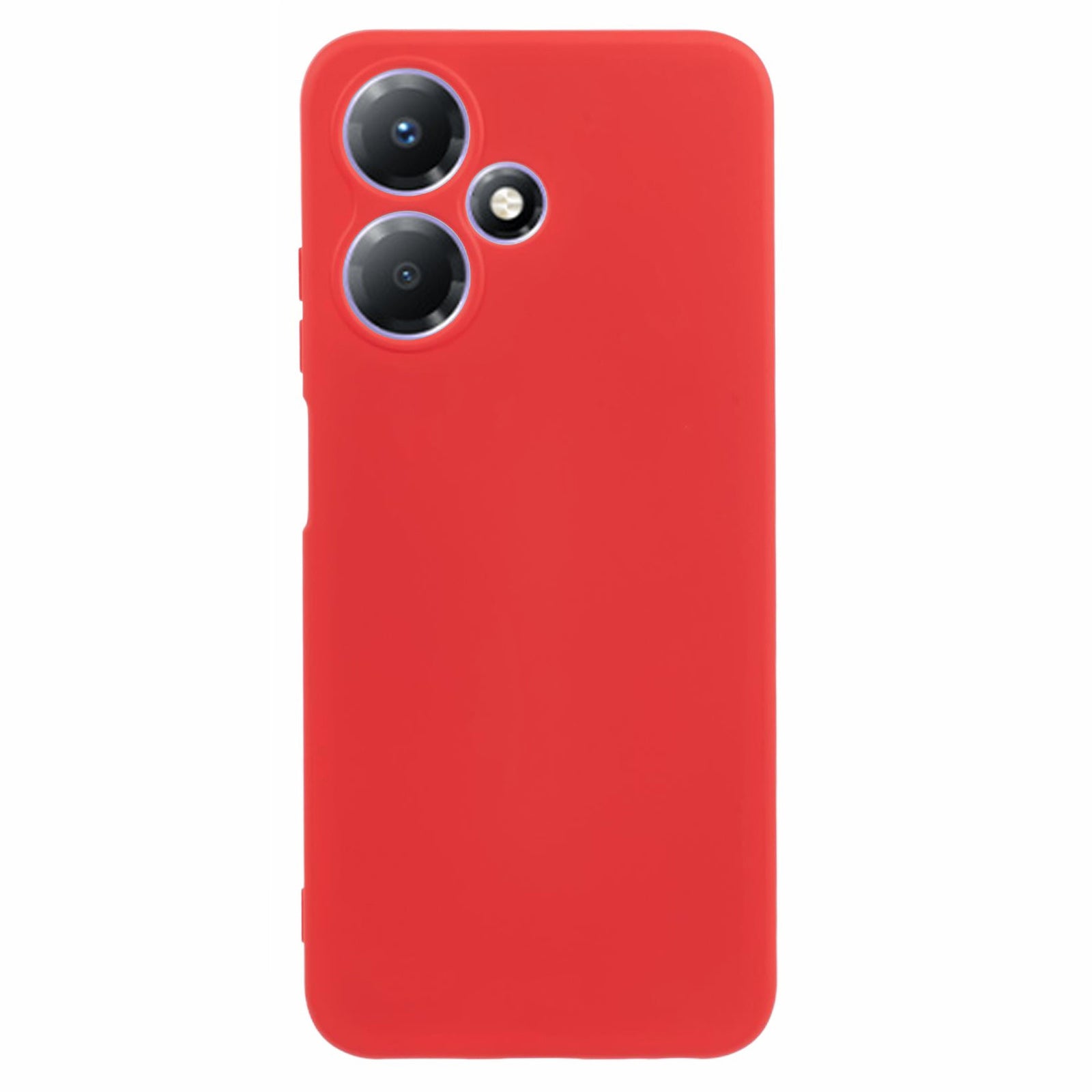For Transsion Infinix Hot 30 Play Case Arc Edge 2.0mm TPU Protective Phone Cover