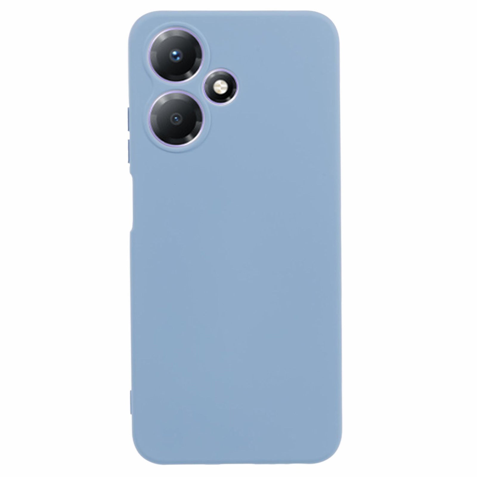 For Transsion Infinix Hot 30 Play Case Arc Edge 2.0mm TPU Protective Phone Cover