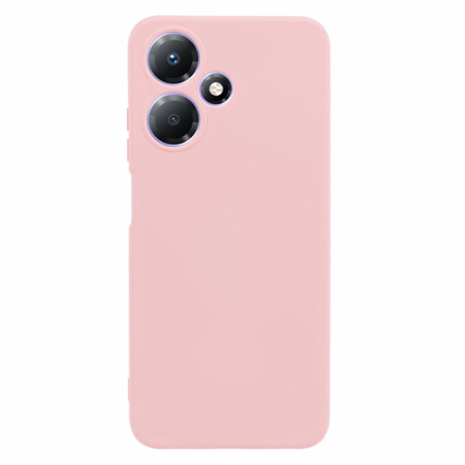 For Transsion Infinix Hot 30 Play Case Arc Edge 2.0mm TPU Protective Phone Cover