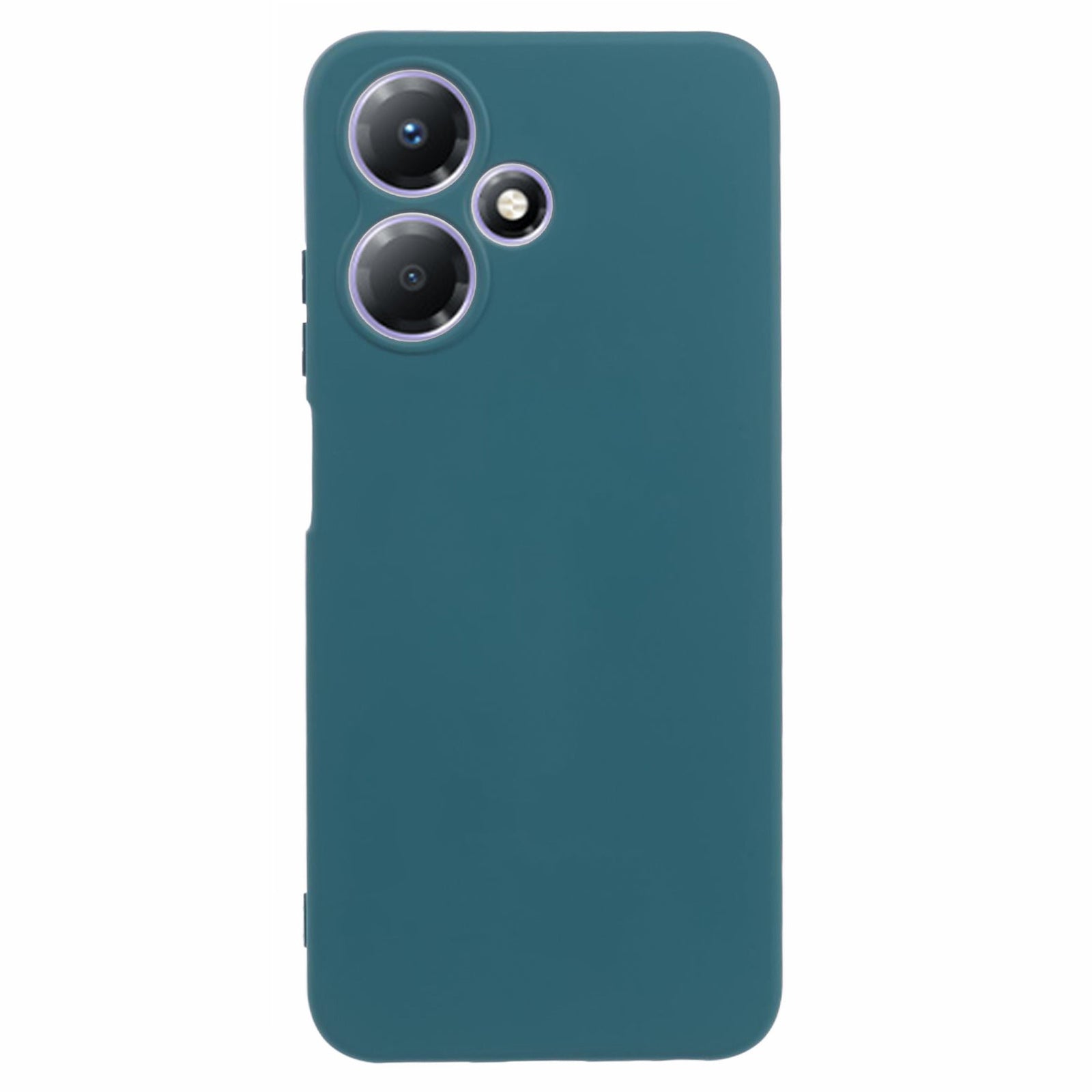 For Transsion Infinix Hot 30 Play Case Arc Edge 2.0mm TPU Protective Phone Cover